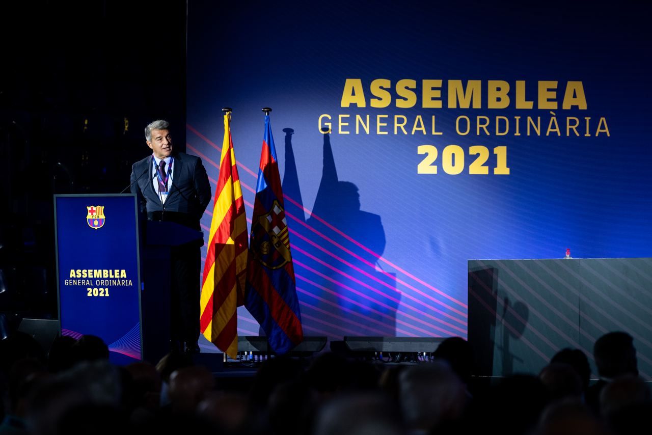 Joan Laporta Barcelona