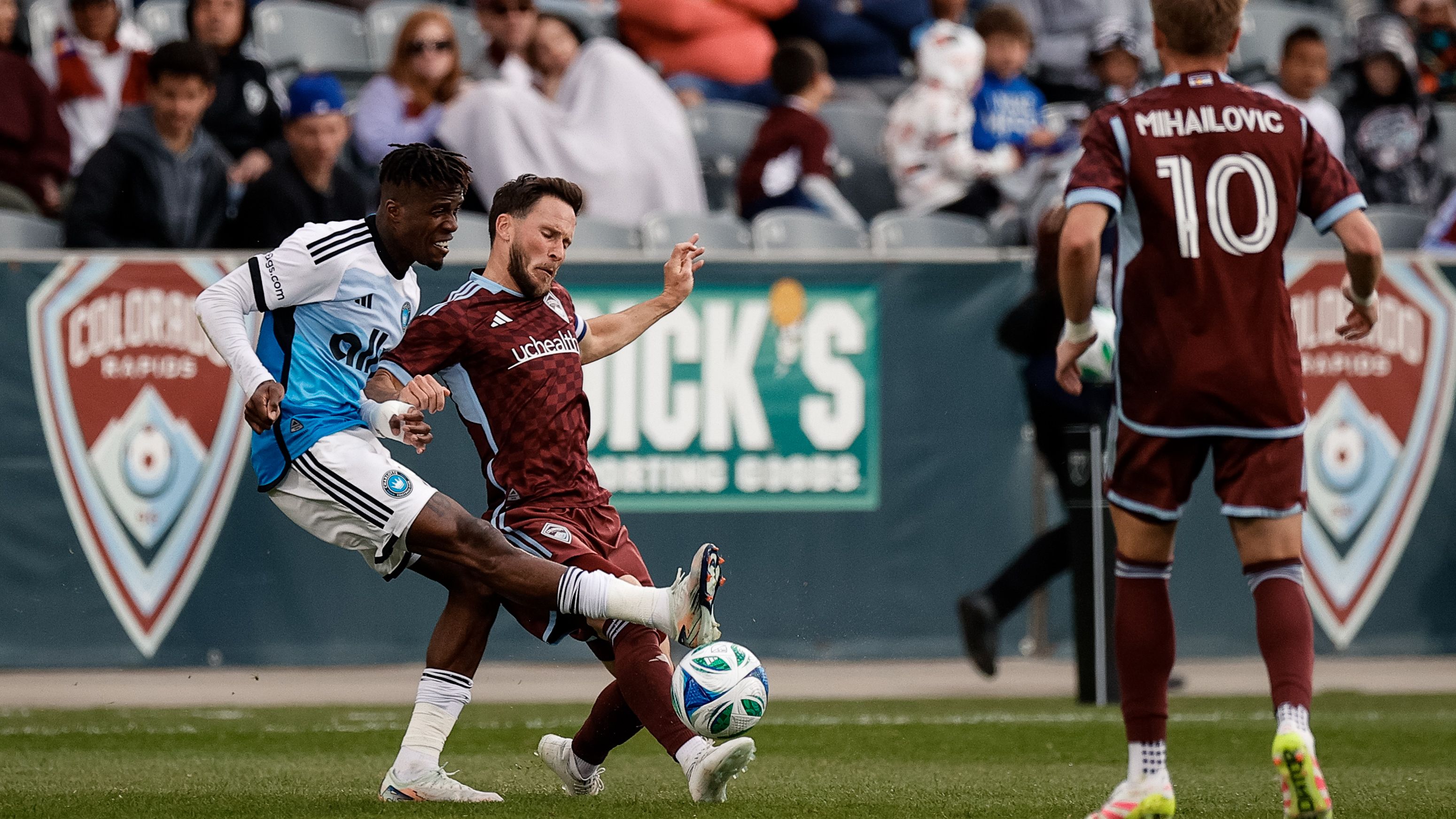  Colorado Rapids, Charlotte FC