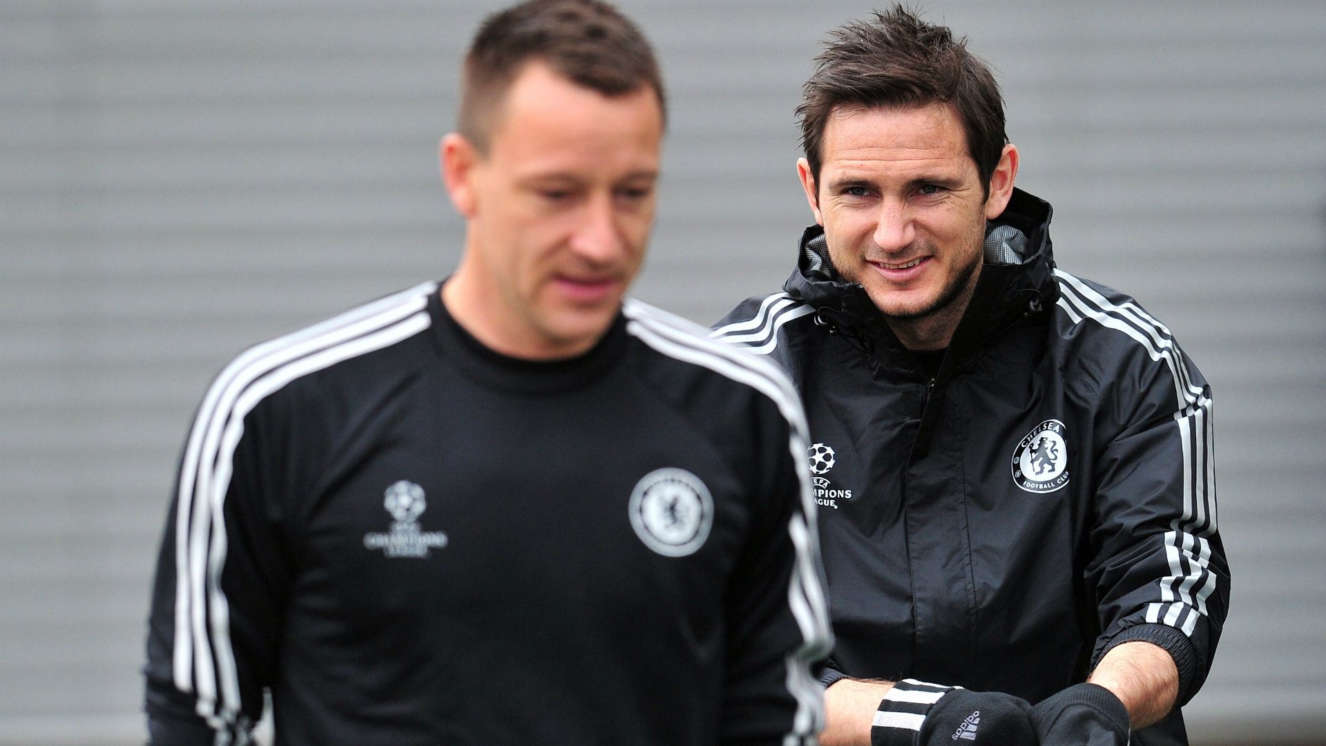 Frank Lampard, John Terry, Chelsea