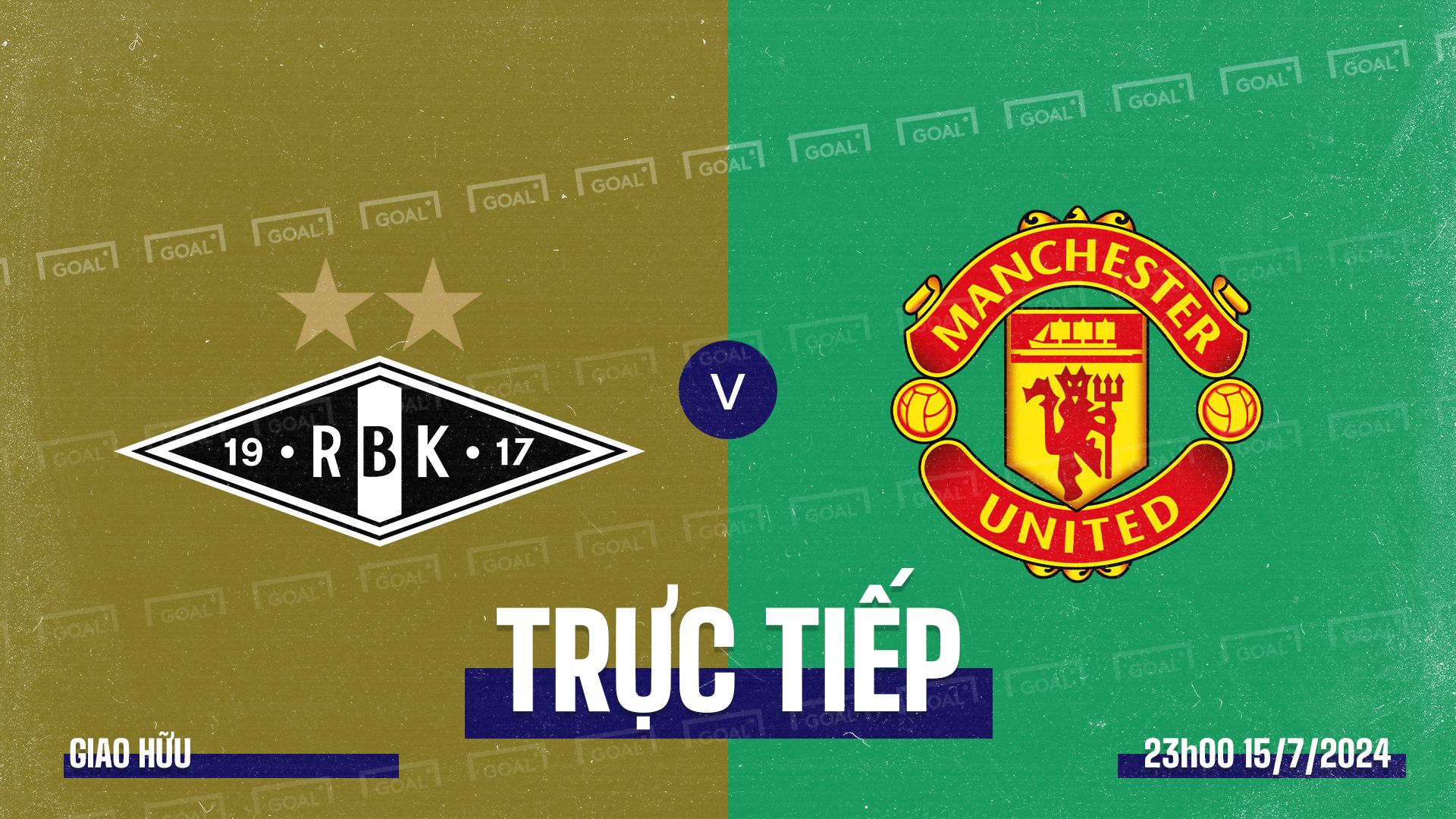 Rosenborg vs Man Utd 2024 GFX