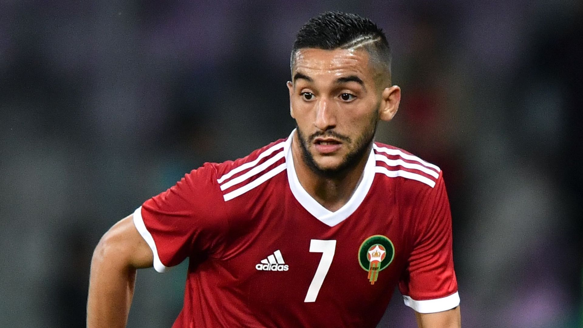 Hakim Ziyech Morocco