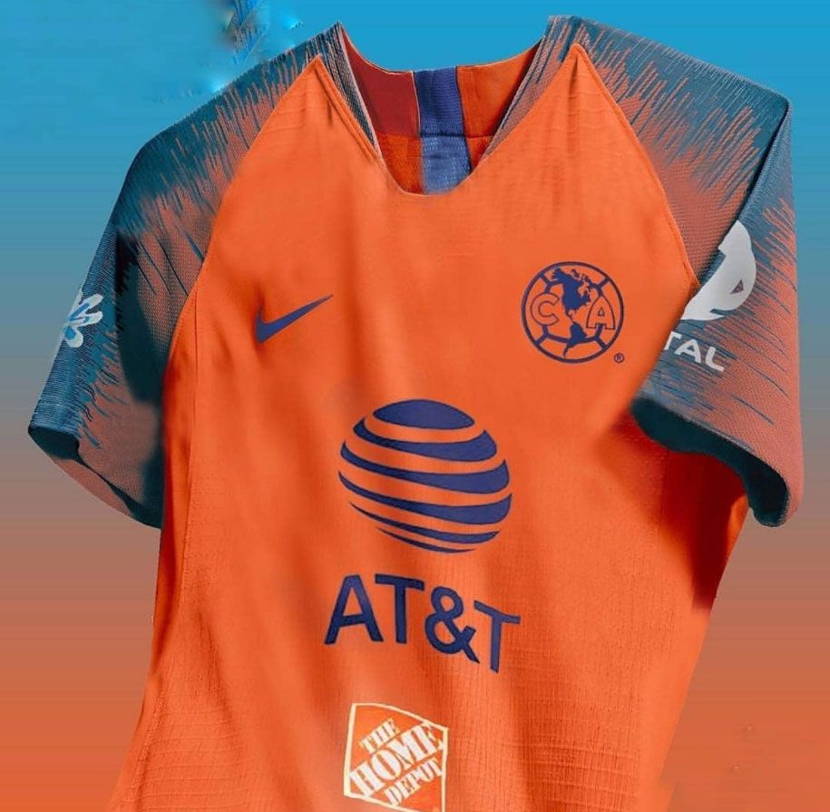 América posible tercer uniforme Apertura 2018