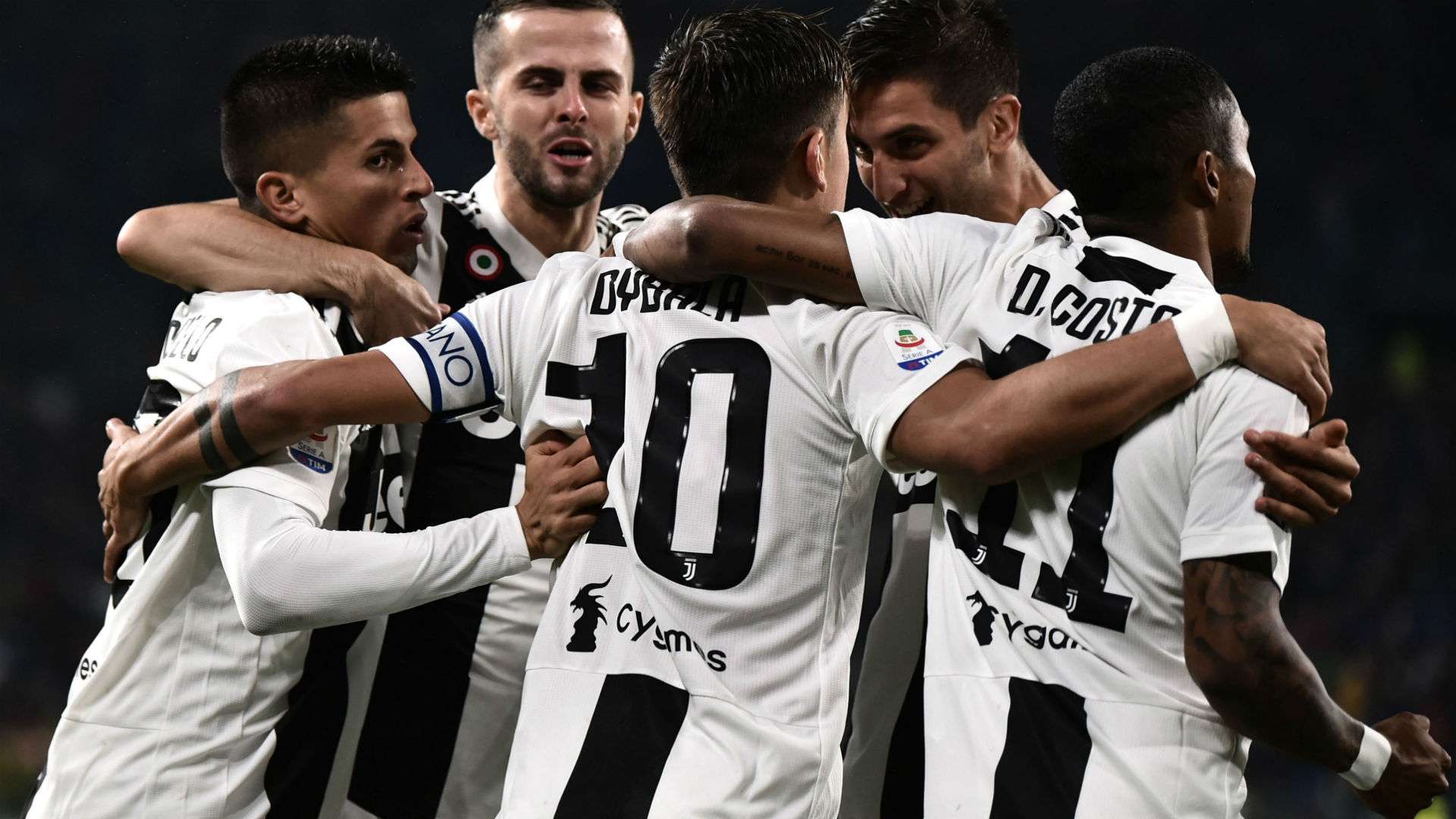 Dybala Juventus Cagliari Serie A