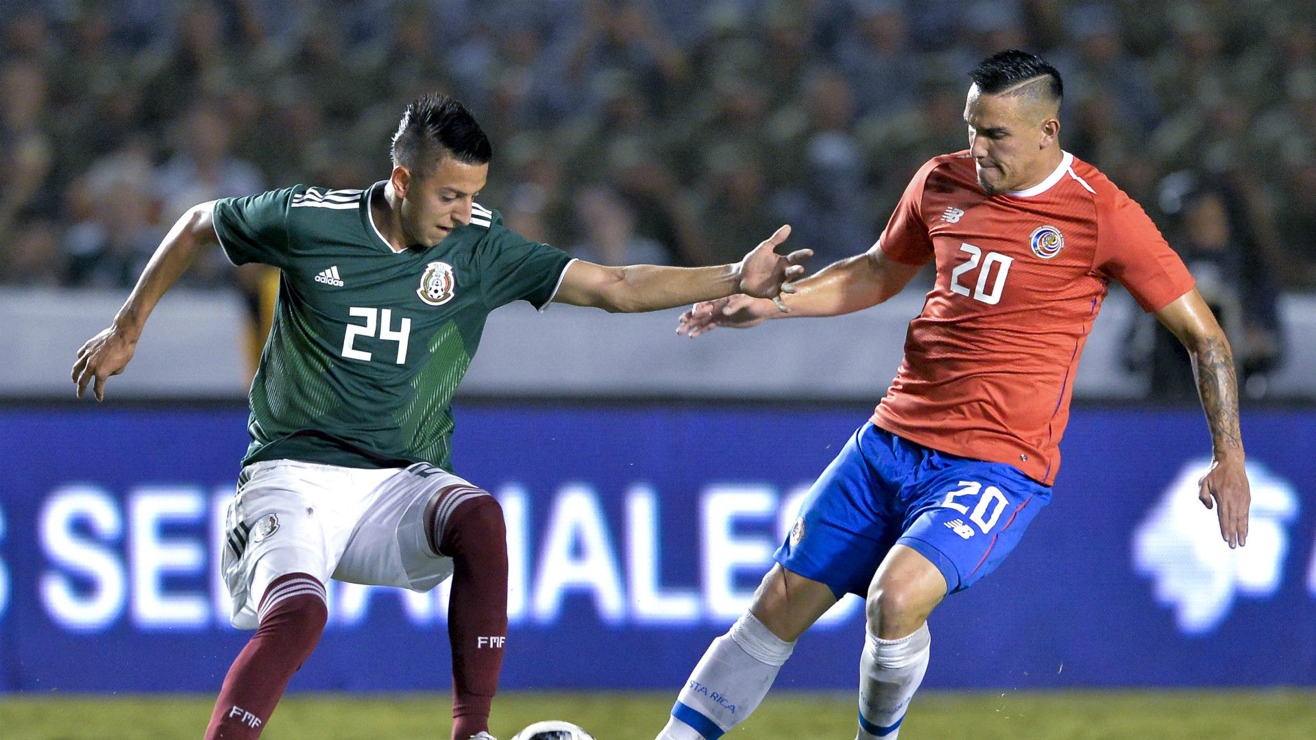 México Costa Rica Roberto Alvarado