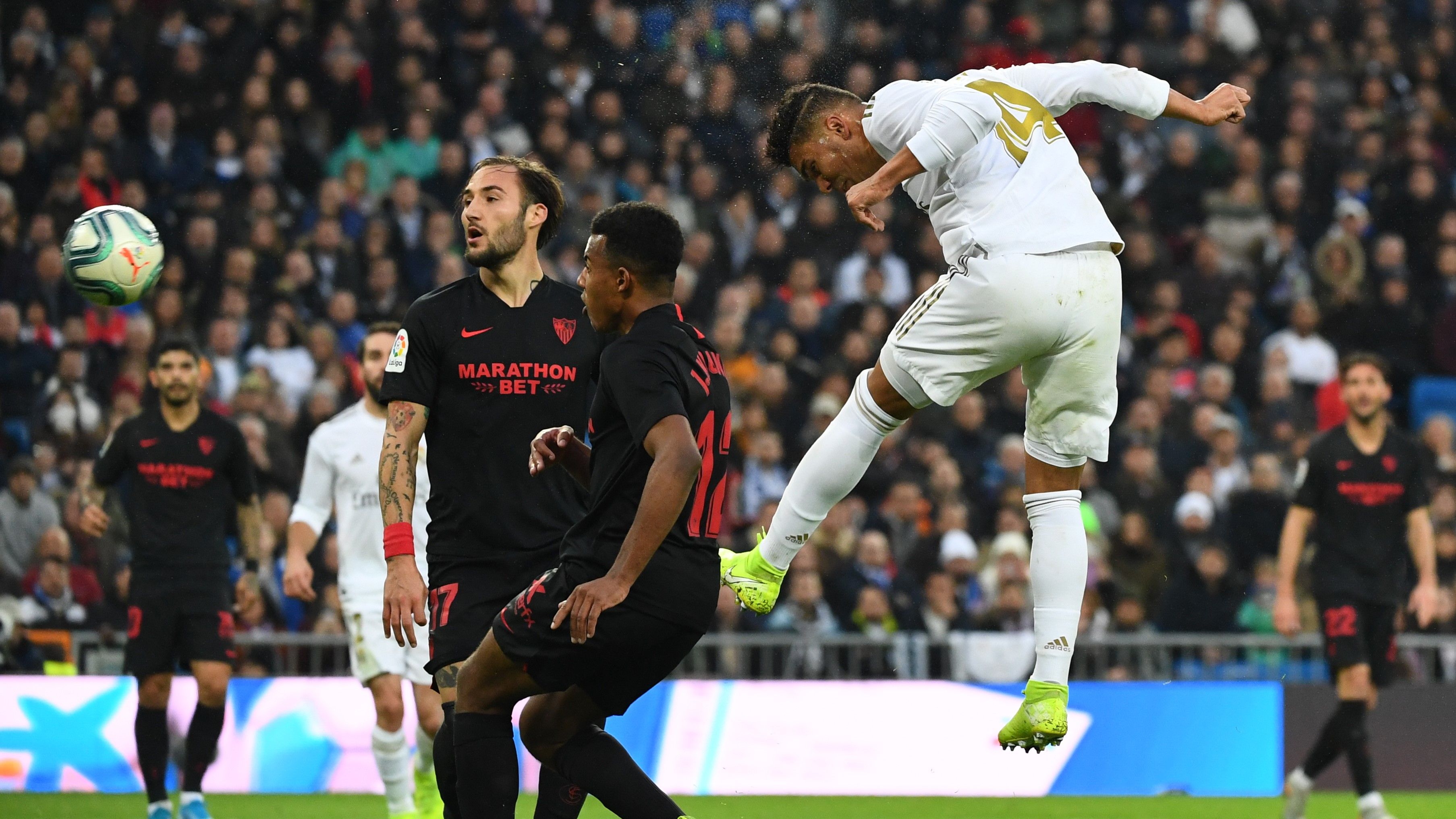 Casemiro Real Madrid Sevilla LaLiga 18012020