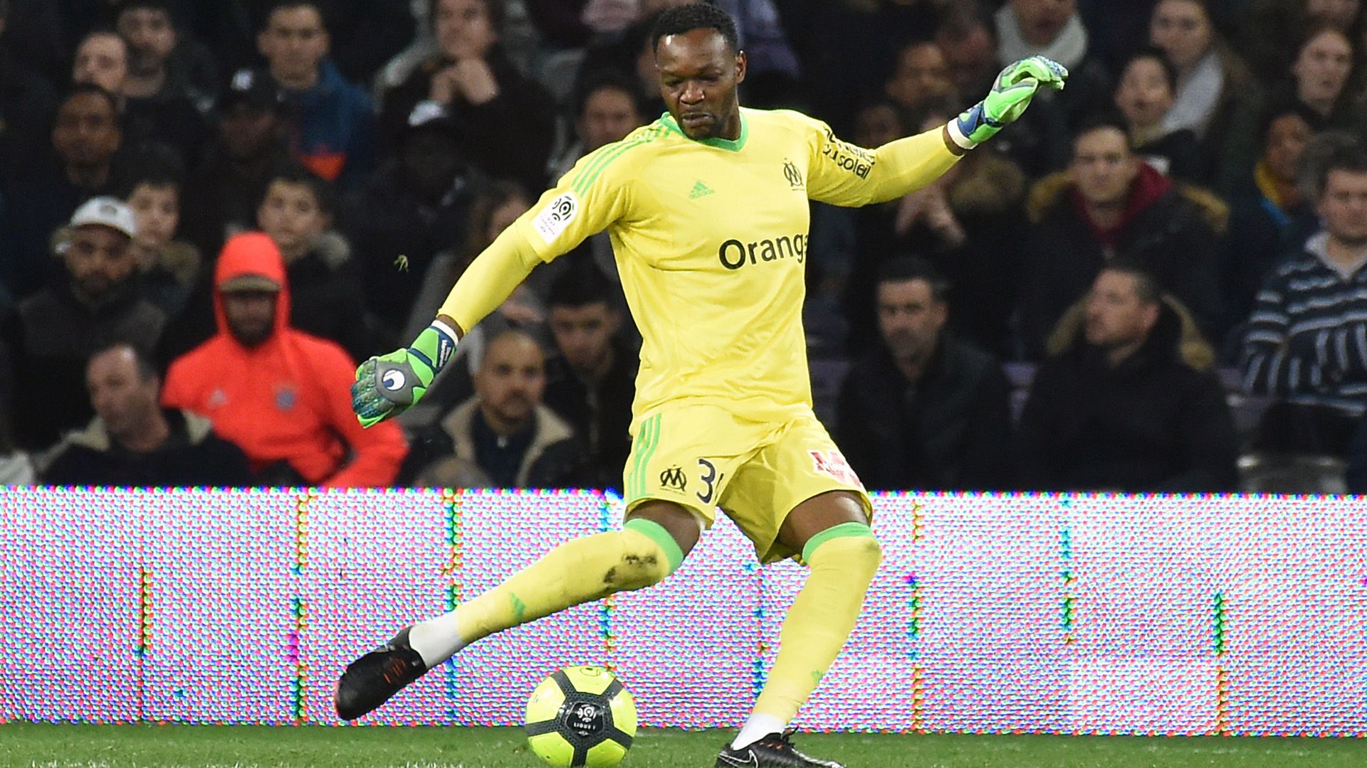Steve Mandanda Marseille 12032018