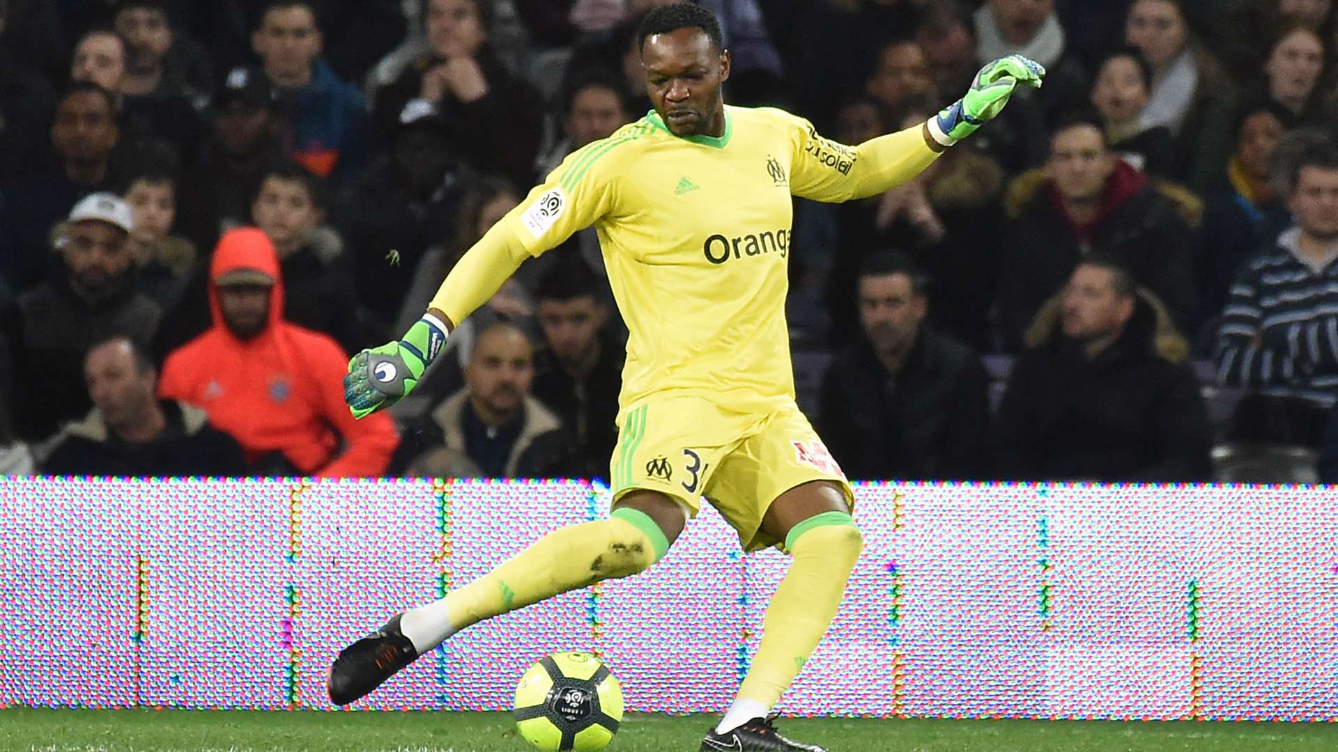 Steve Mandanda Marseille 12032018