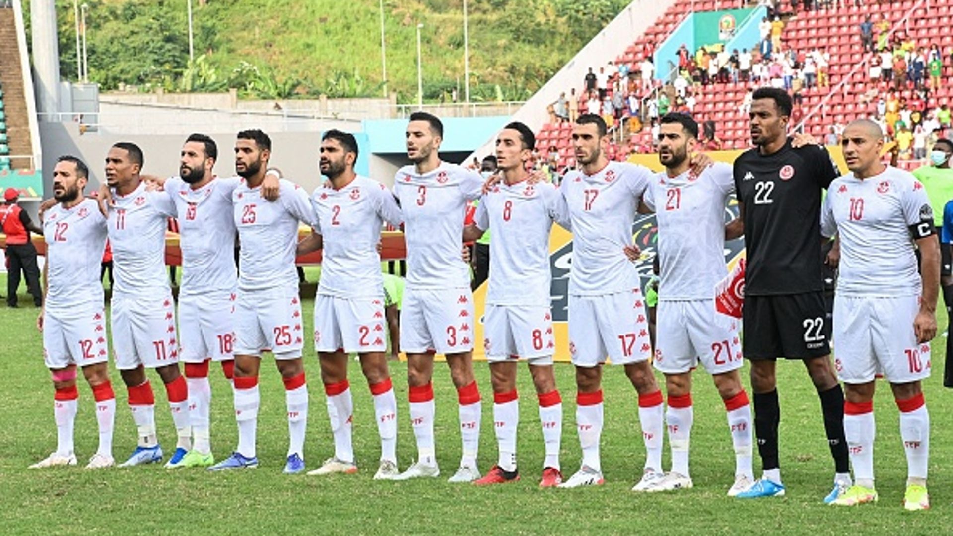 tunisia - afcon 2021