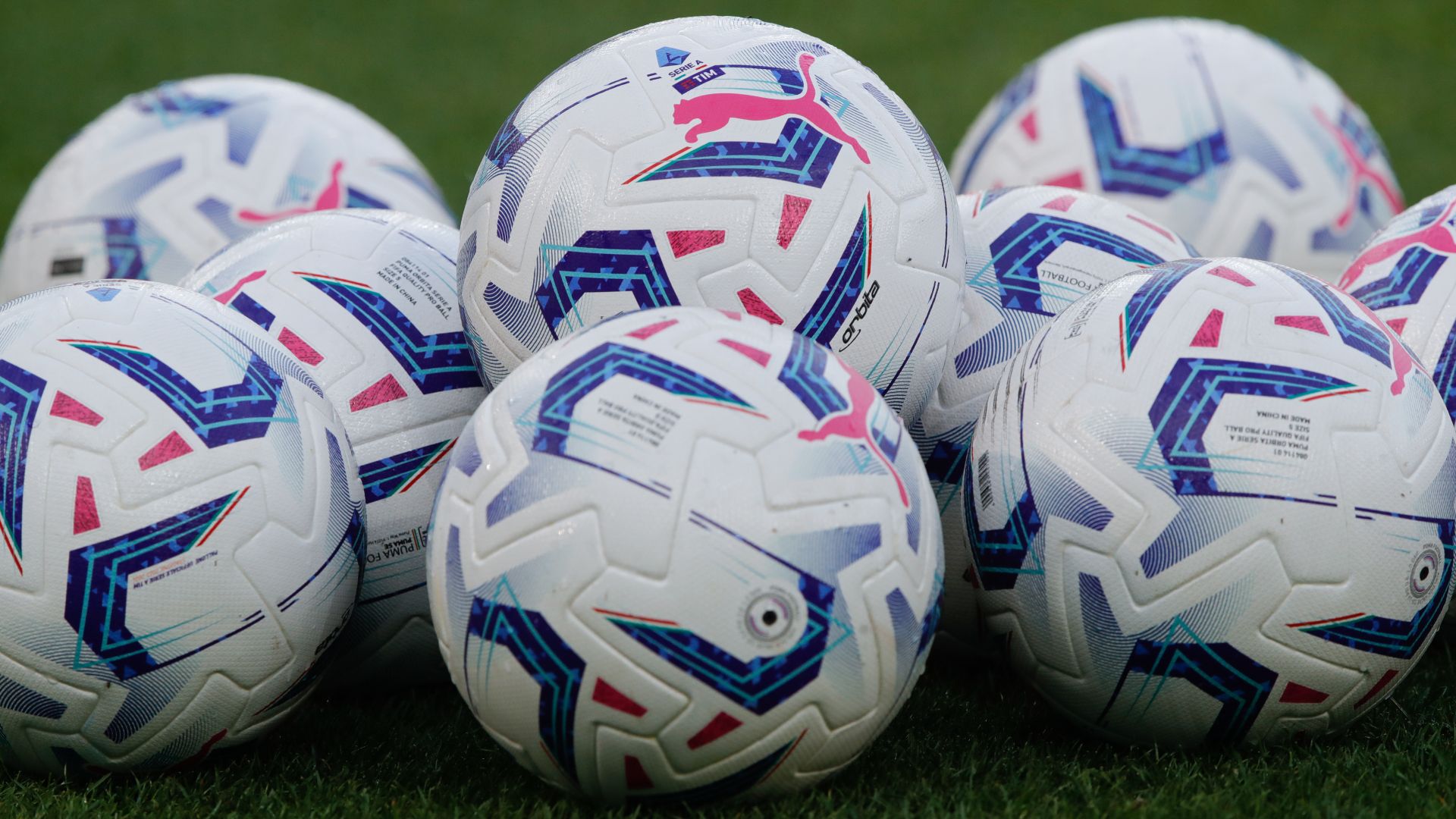 Serie A balls