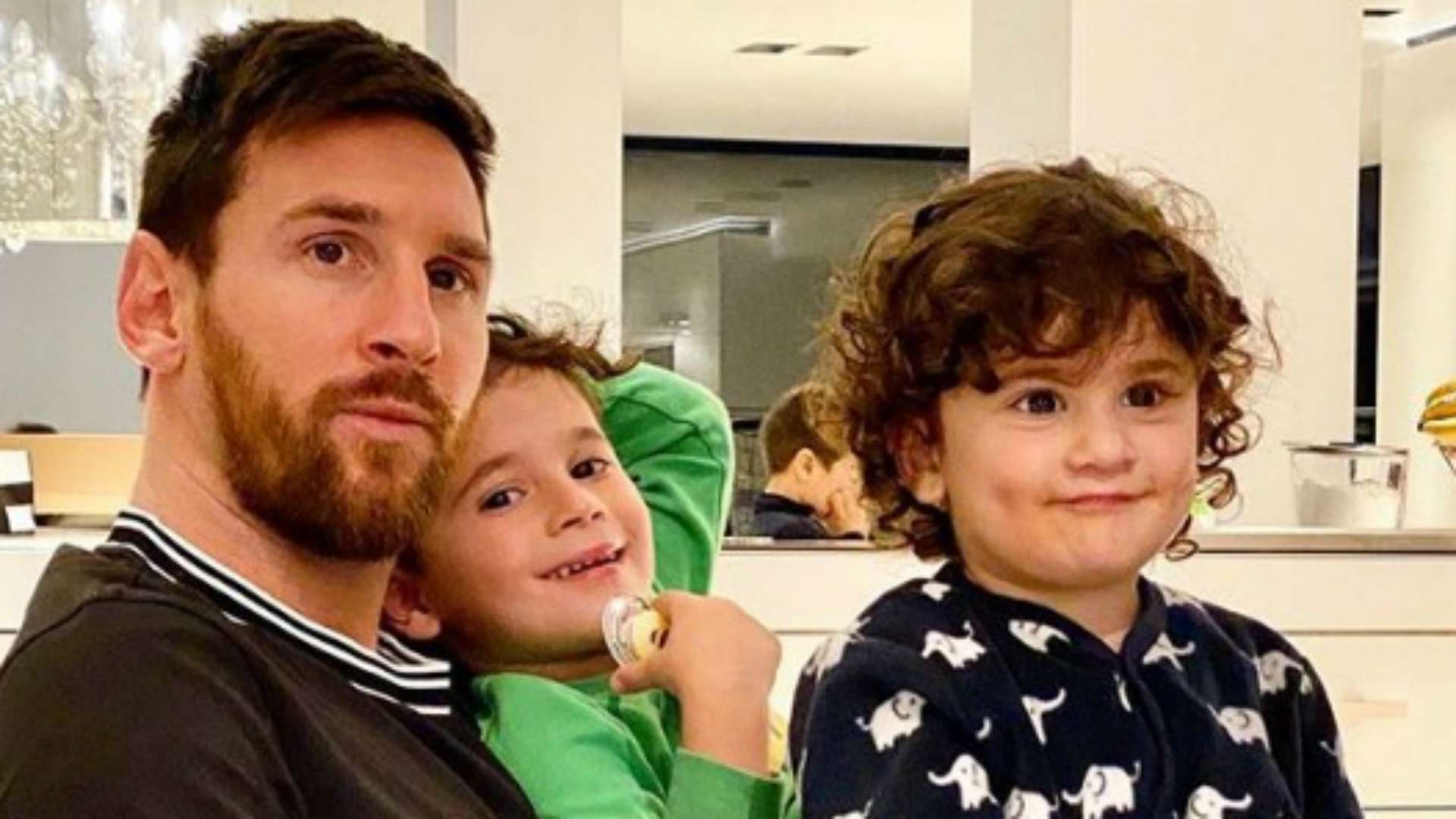 Lionel Messi Mateo Ciro cuarentena coronavirus 14032020