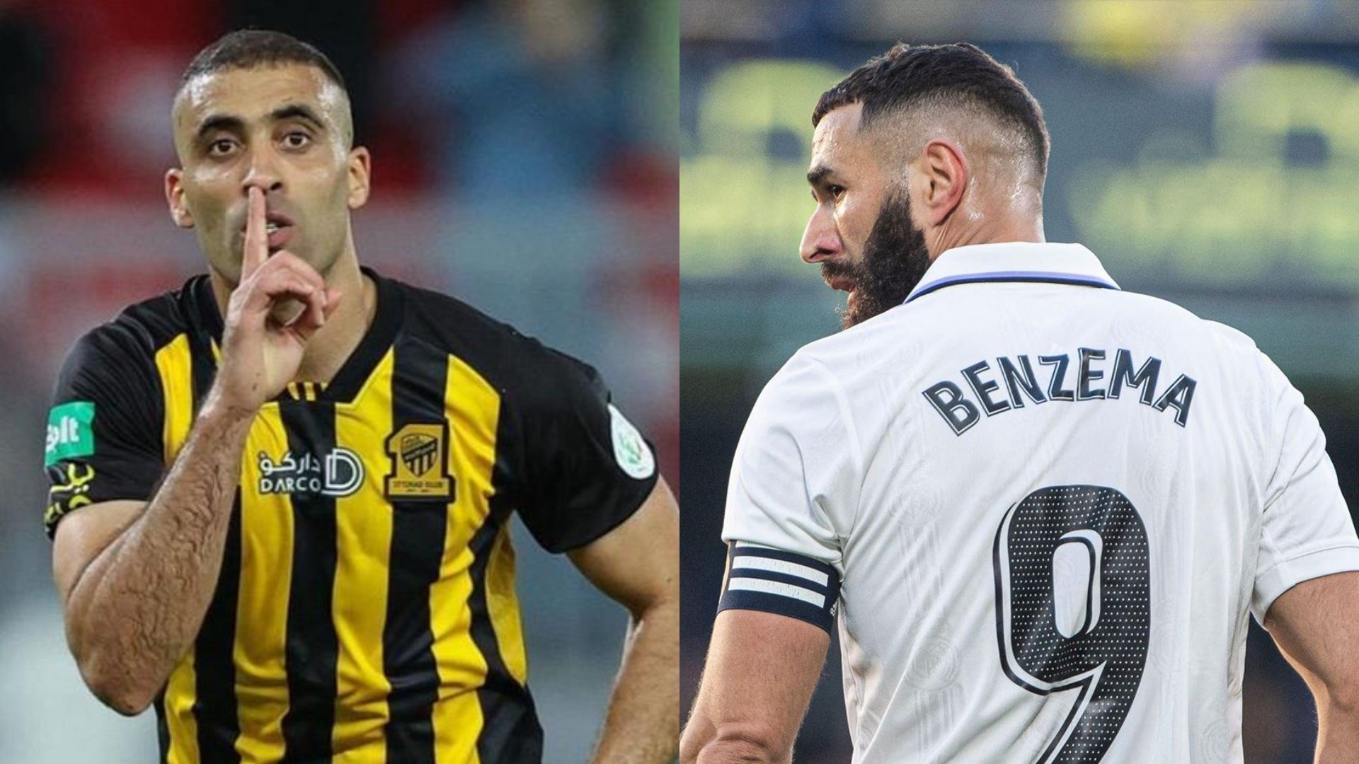 hamdalah - karim benzema