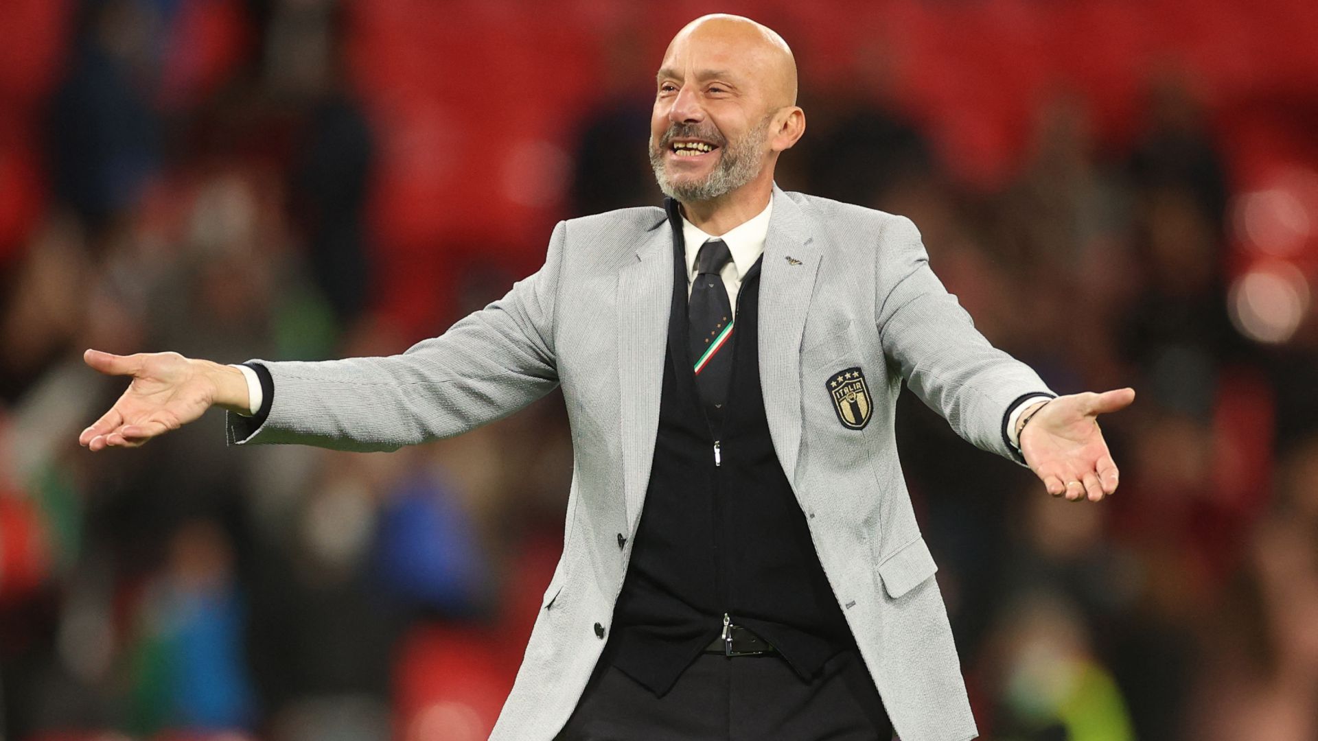 Gianluca Vialli Italy Euro 2020