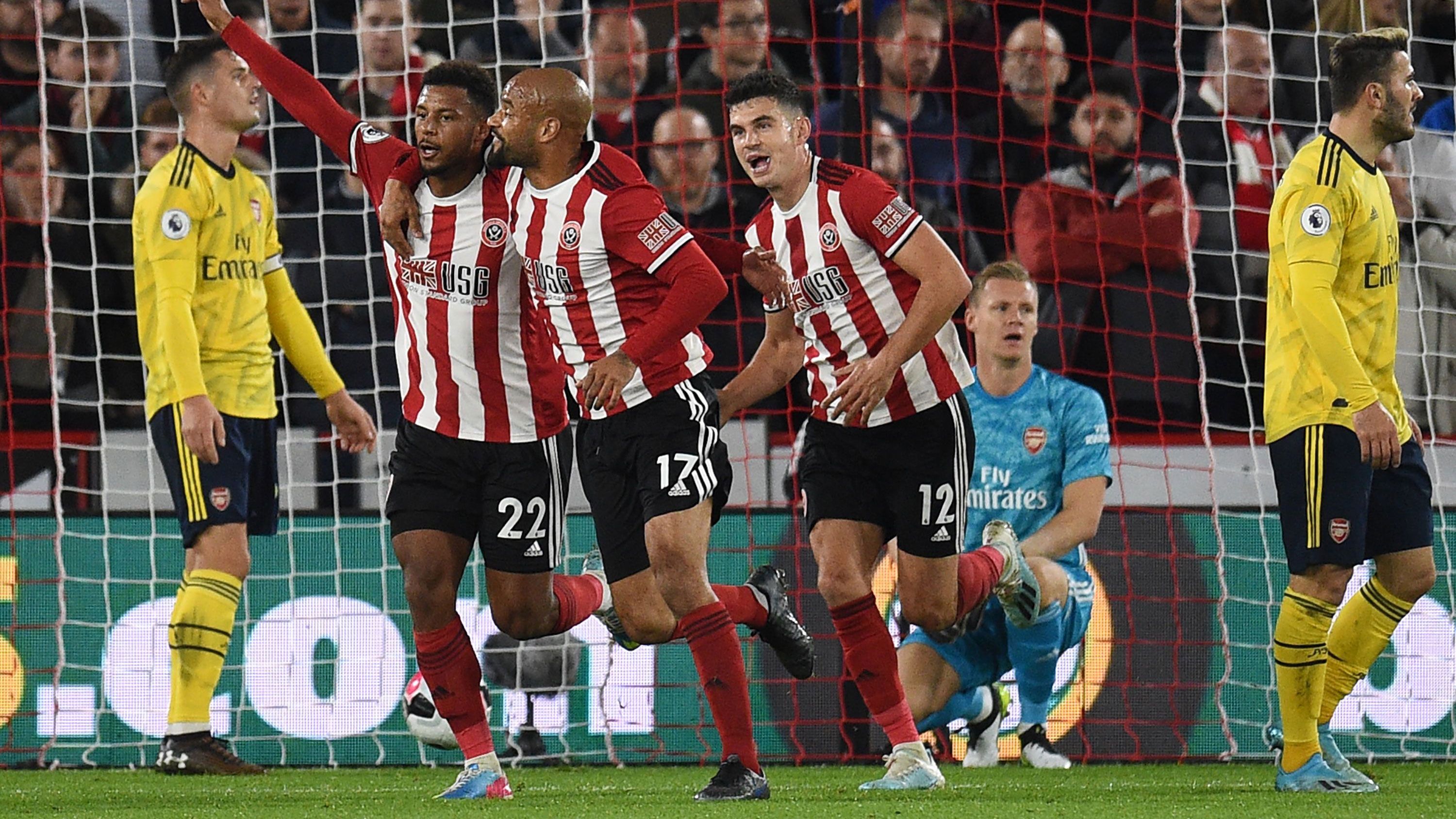 Mousset Sheffield Arsenal