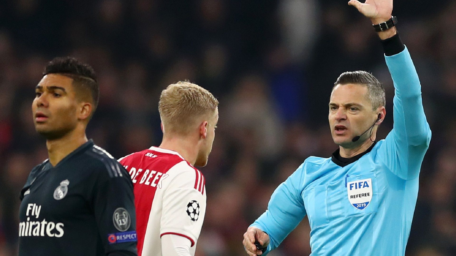 2019-02-14 Ajax Real Madrid Damir Skomina