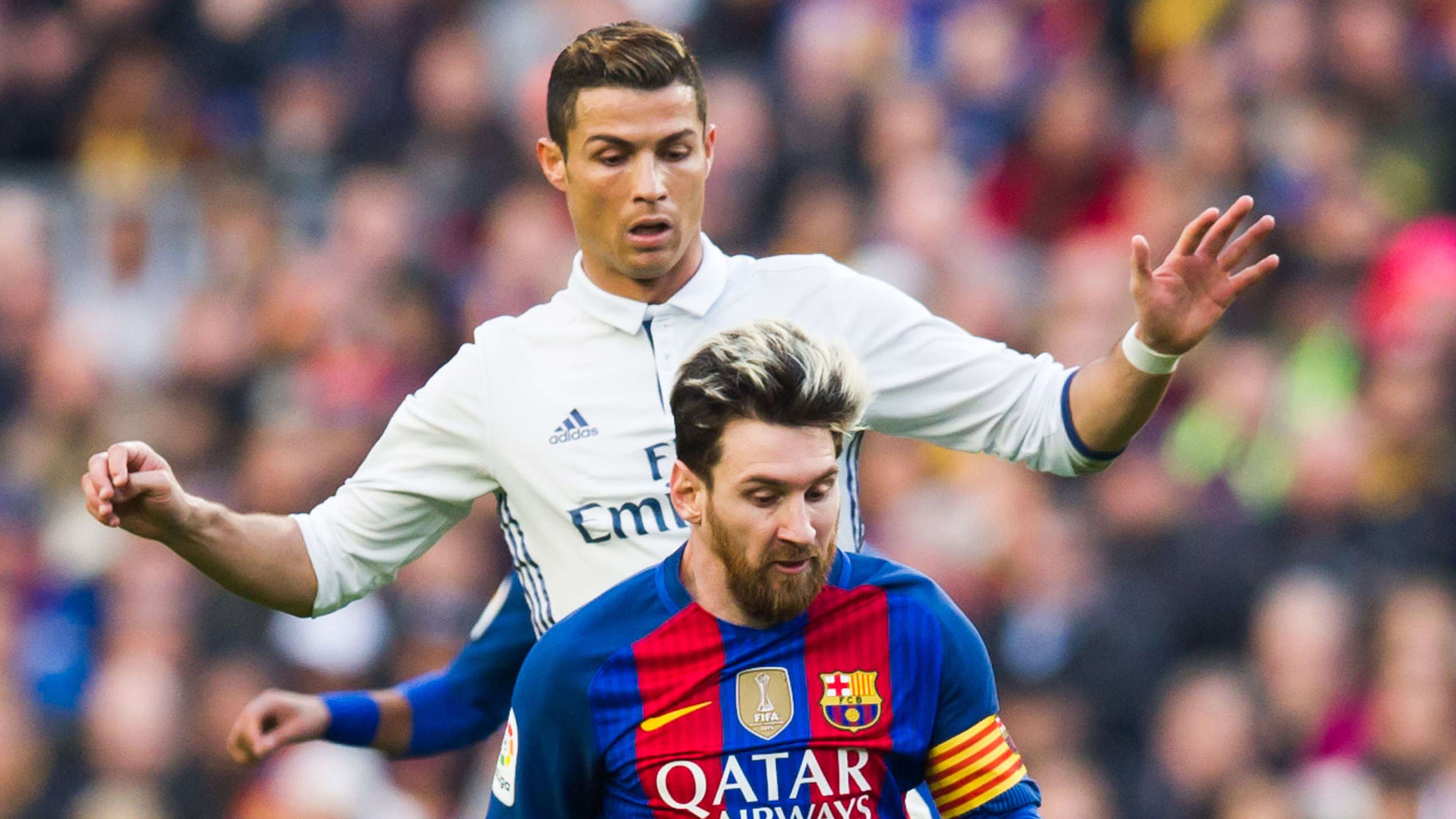 Cristiano Ronaldo, Lionel Messi 12032016