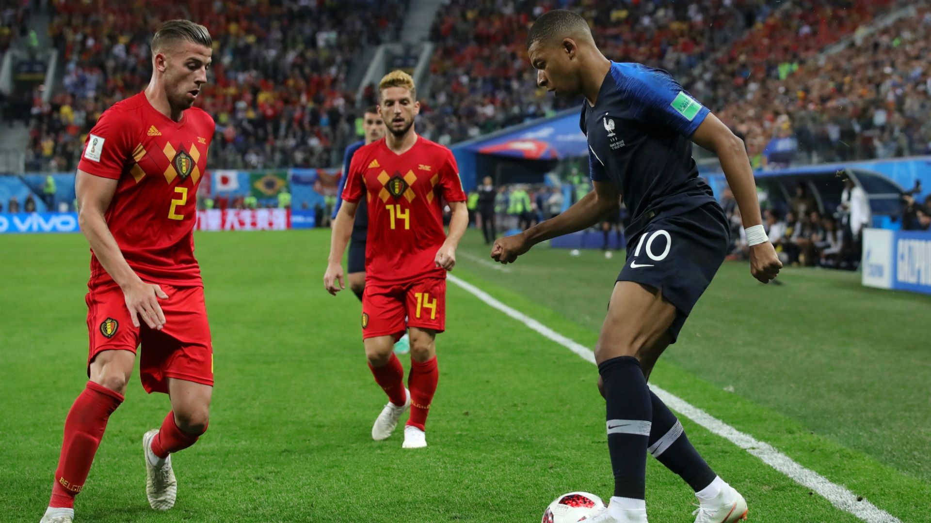 mbappe belgium france