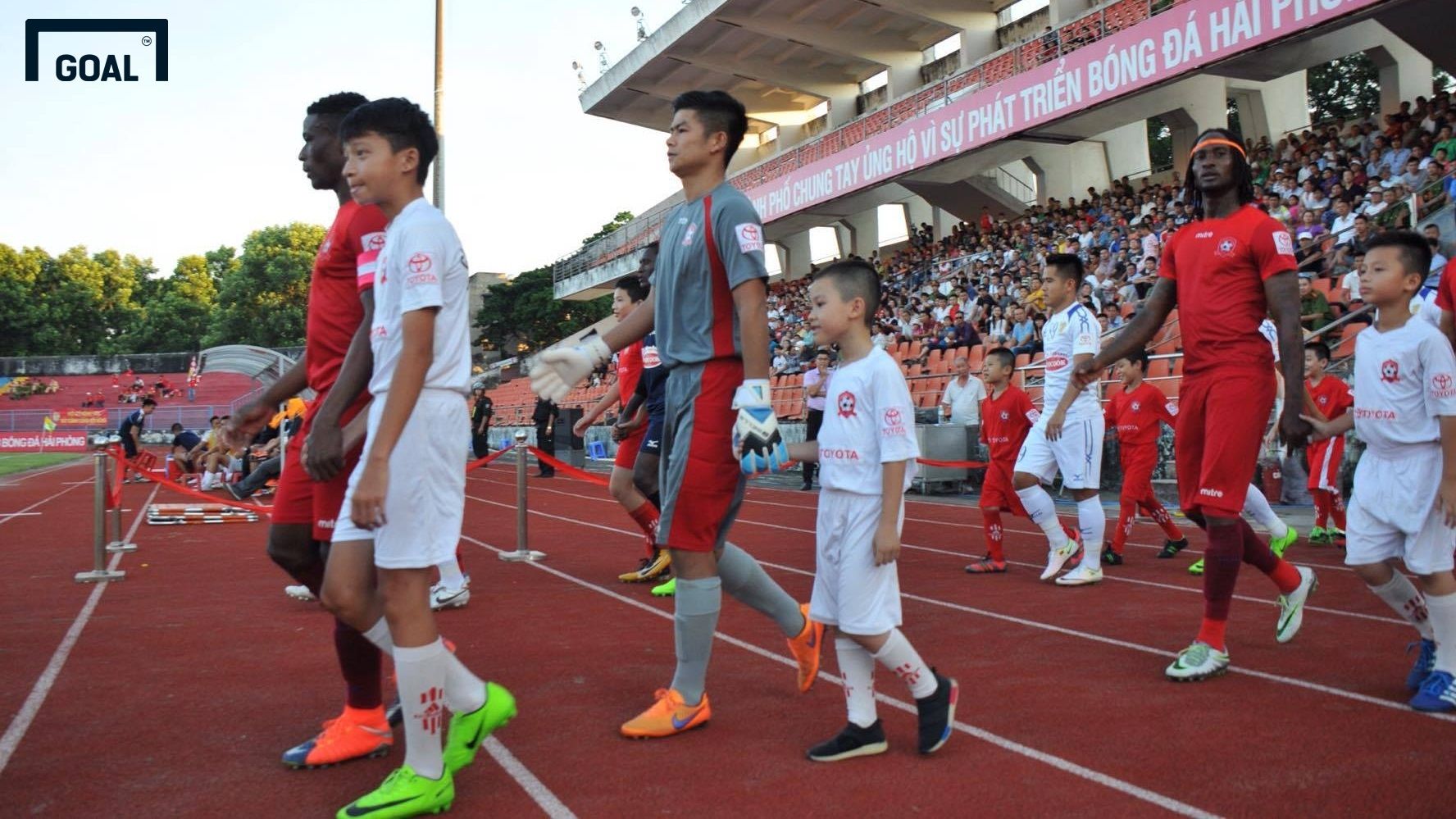 Hải Phòng CLB TPHCM Vòng 21 V.League 2017