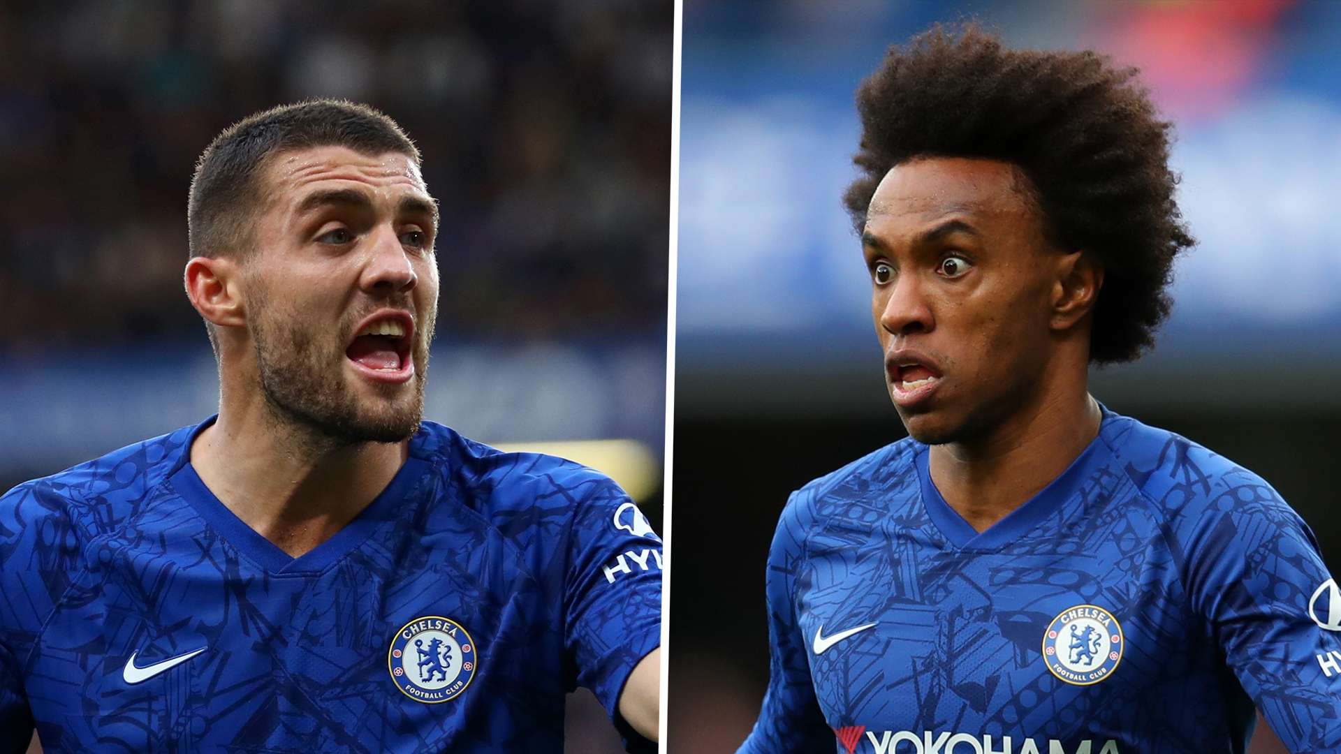 Mateo Kovacic, Willian, Chelsea