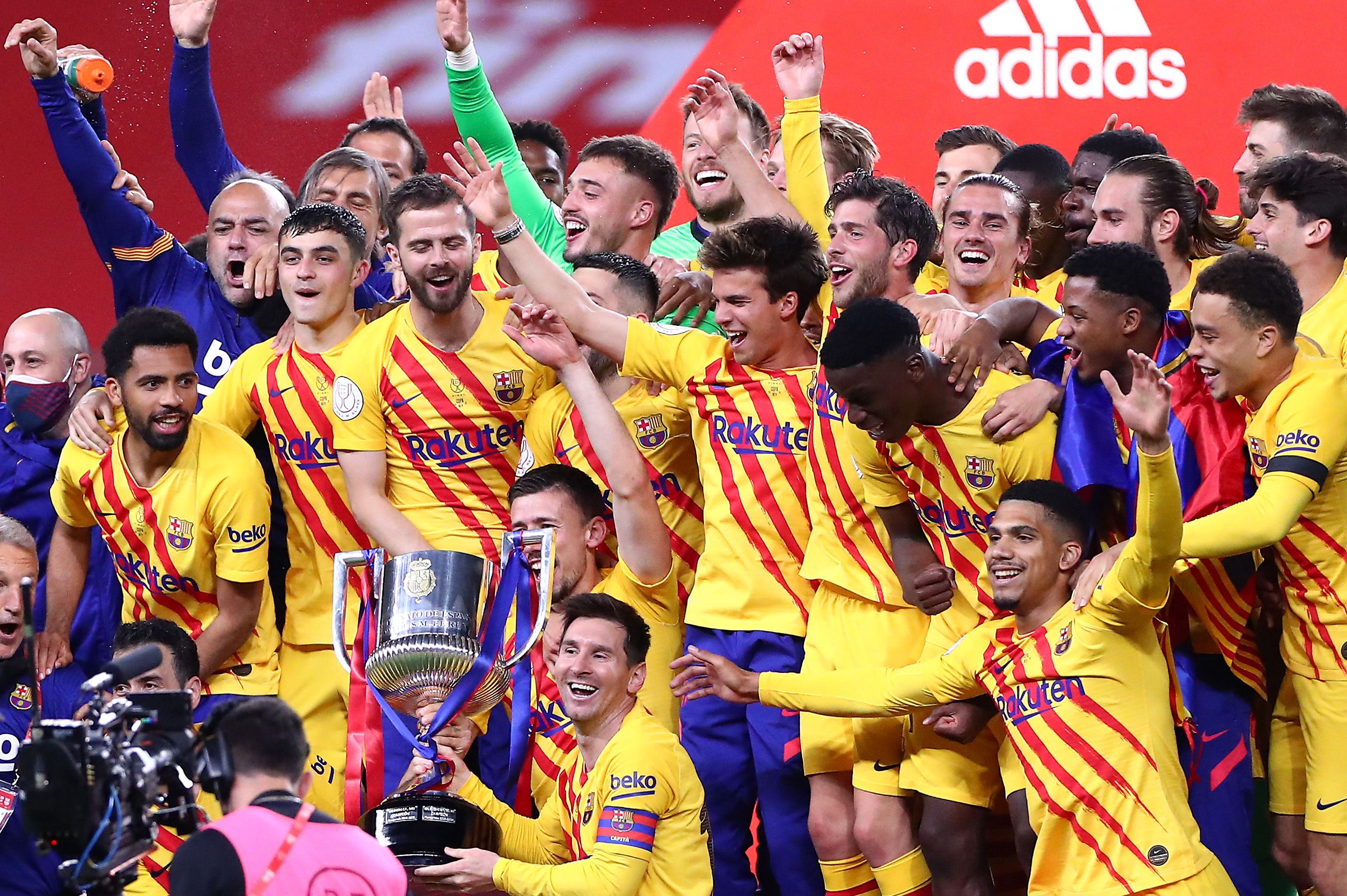Barcelona Copa 2021