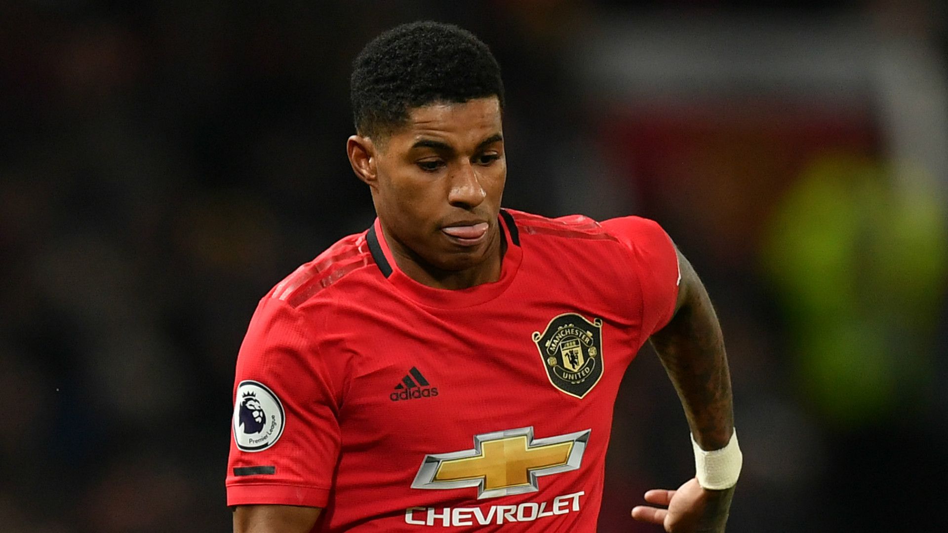 Marcus Rashford Manchester United 2019-20