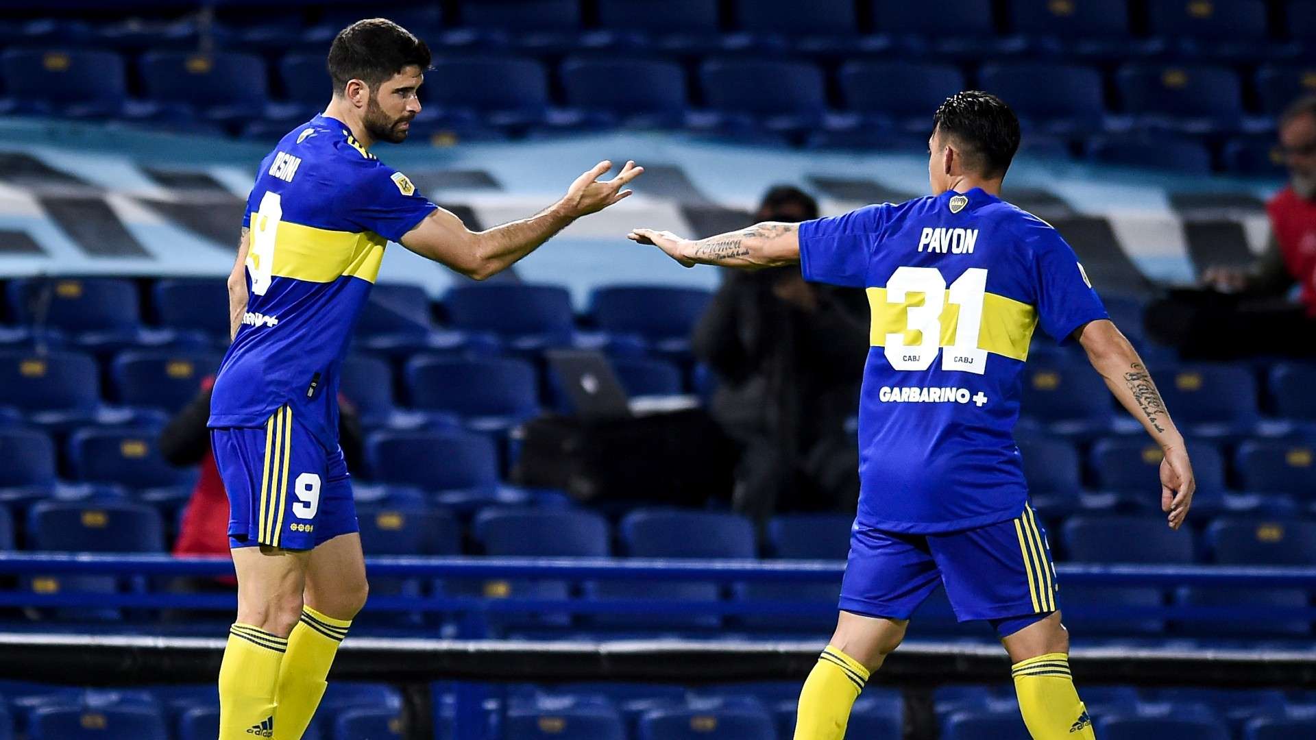 Nicolas Orsini Boca Colon Torneo Liga Profesional 26092021