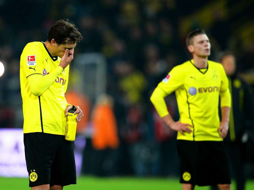 MANUEL FRIEDRICH LUKASZ PISZCZEK BORUSSIA DORTMUND BAYERN MUNICH BUNDESLIGA 11232013