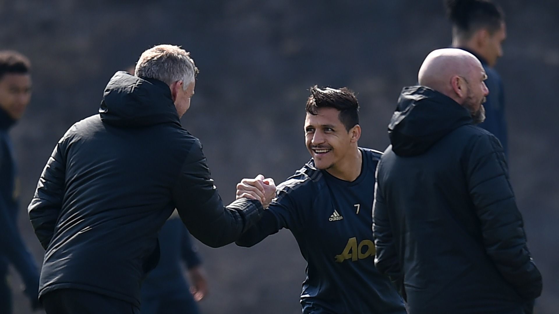 Alexis Sánchez, Ole Gunnar Solskjaer