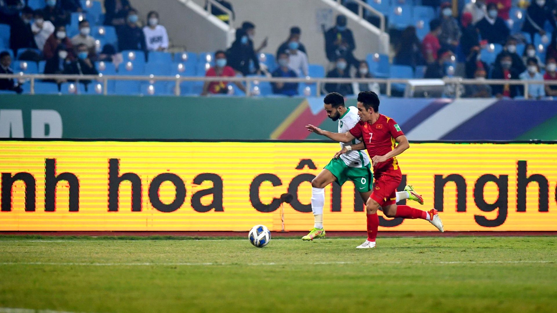 Nguyen Phong Hong Duy Vietnam Mohammed Al Burayk Saudi Arabia WCQ 2021