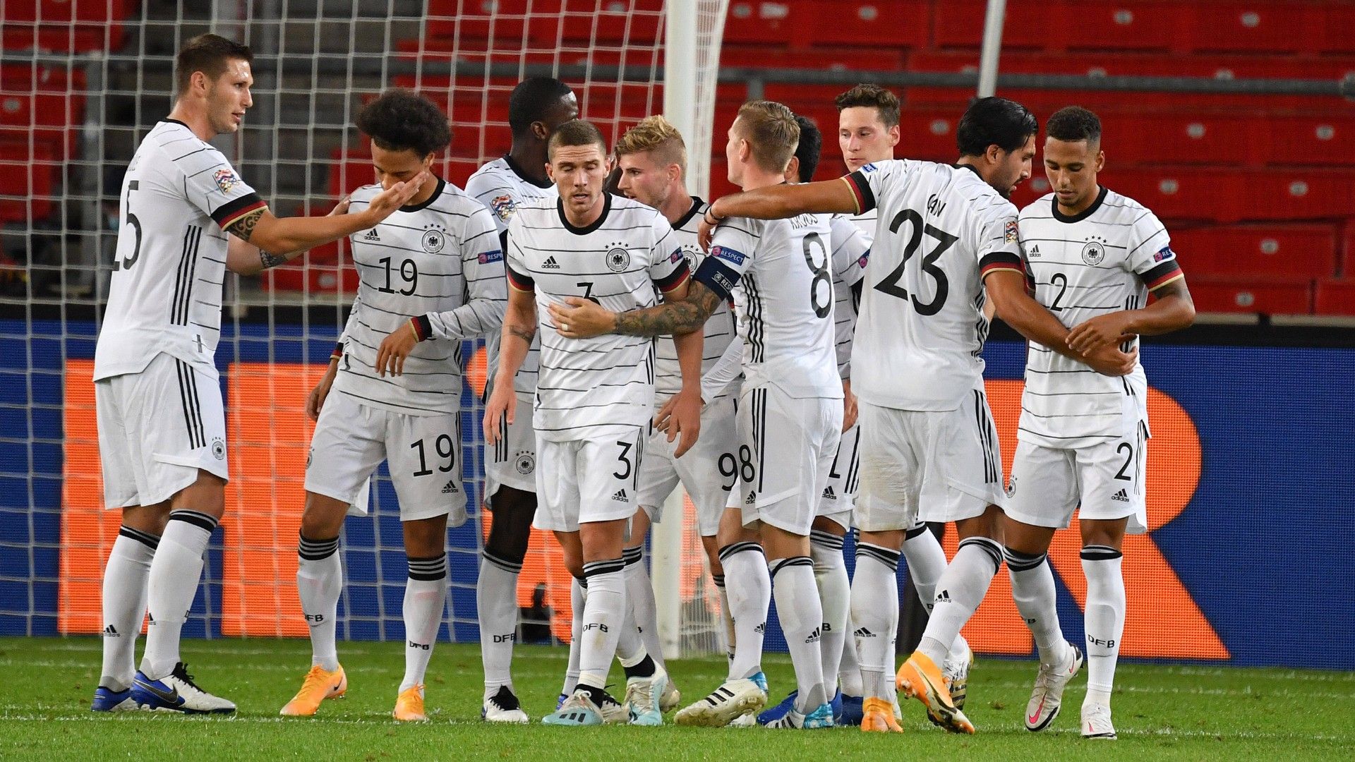 ONLY GERMANY Deutschland Nations League DFB