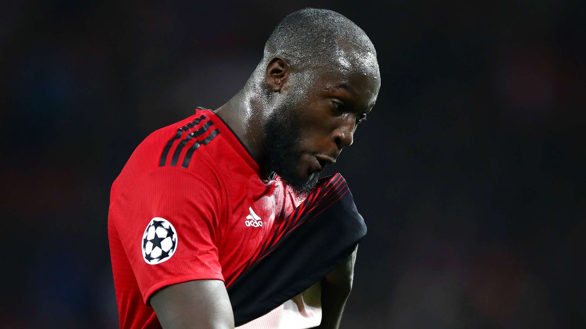 Romelu Lukaku Man Utd 2018