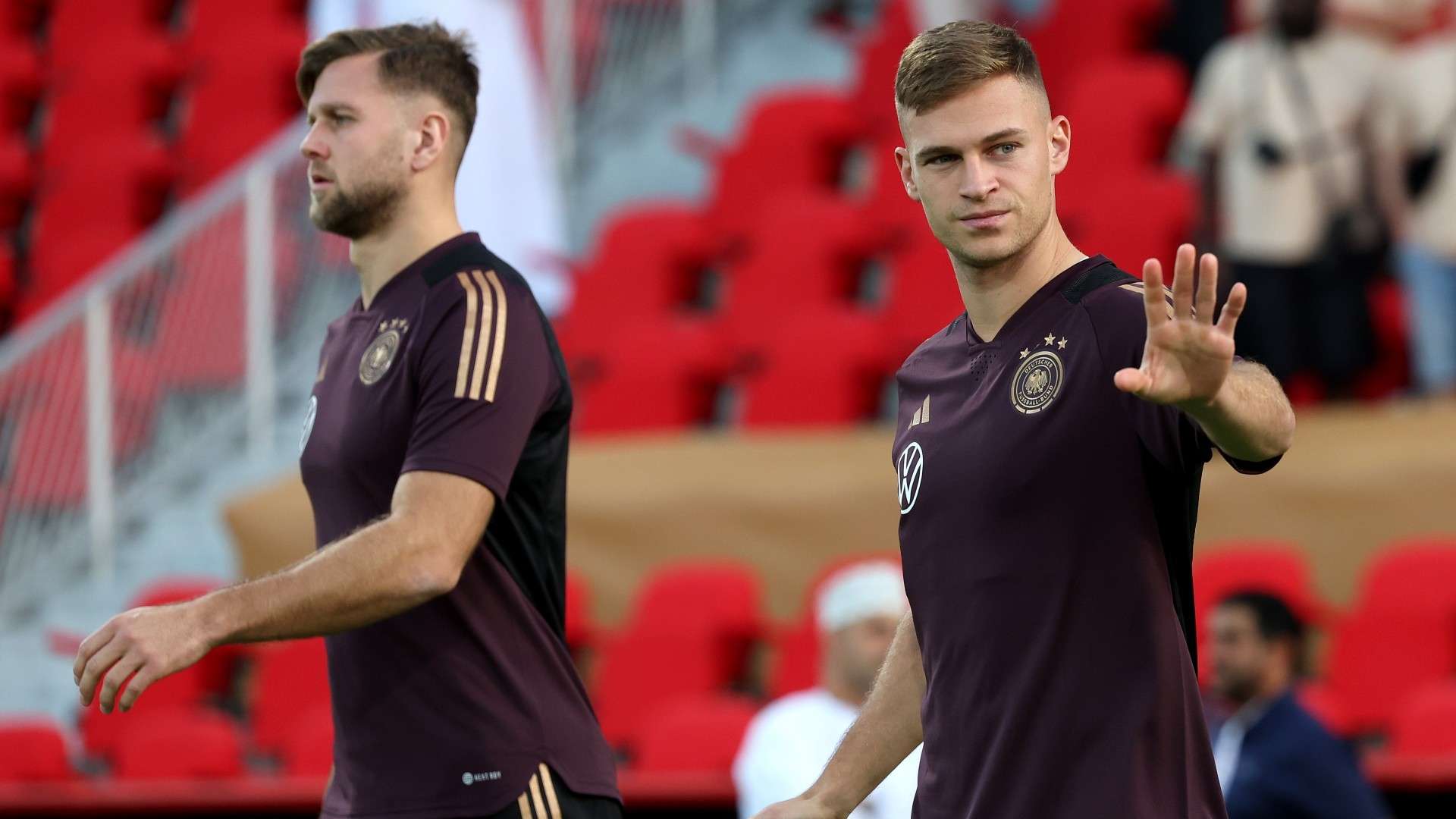 Kimmich Füllkrug Germany 15112022