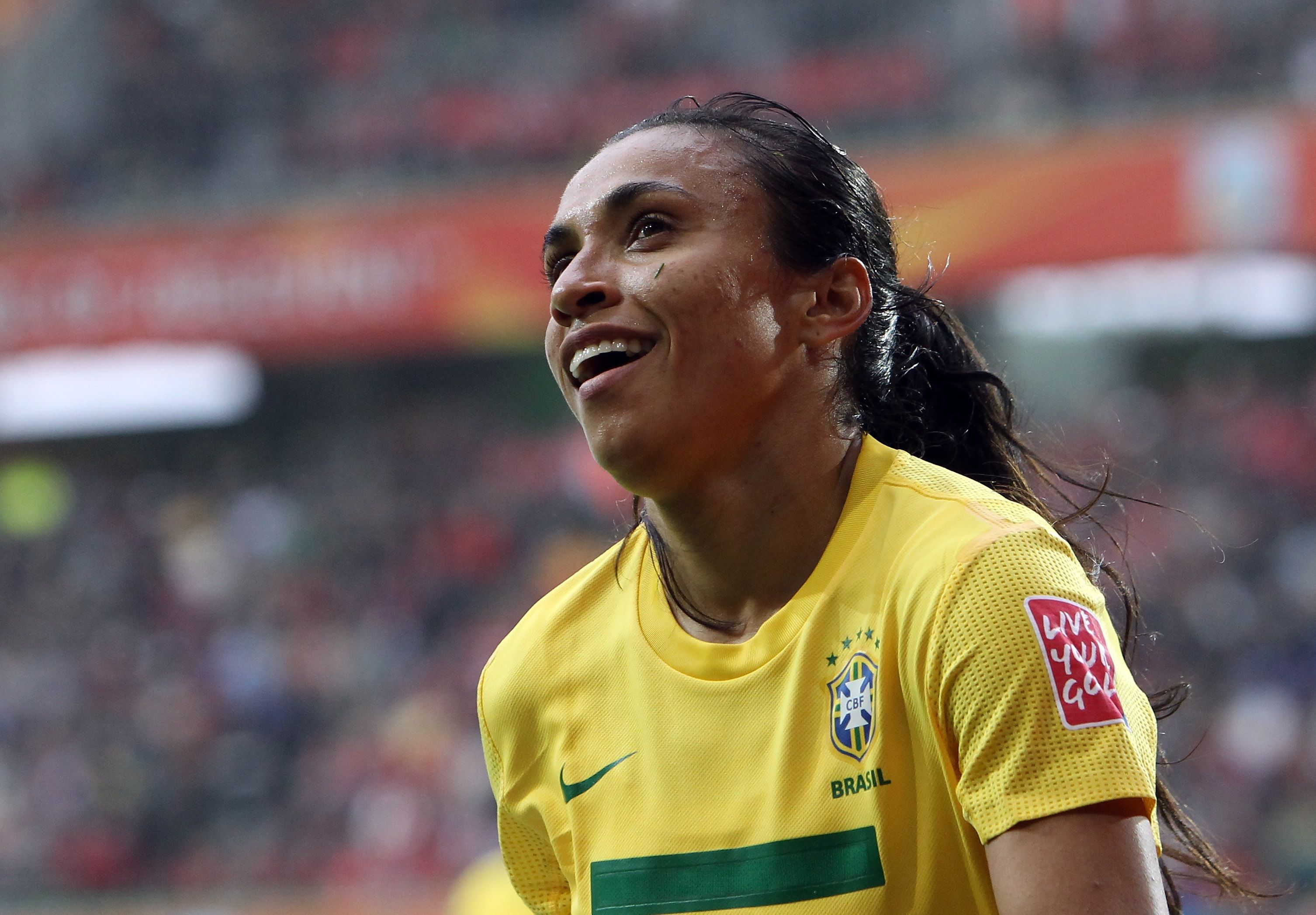 Marta - Brazil - FIFA Womens World Cup 2011