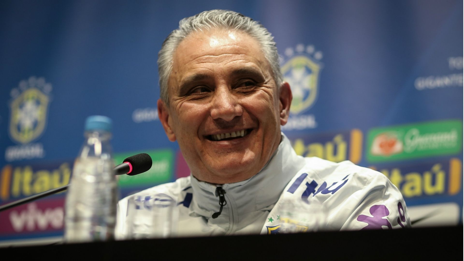 Tite I Brasil Rússia I 22 03 18