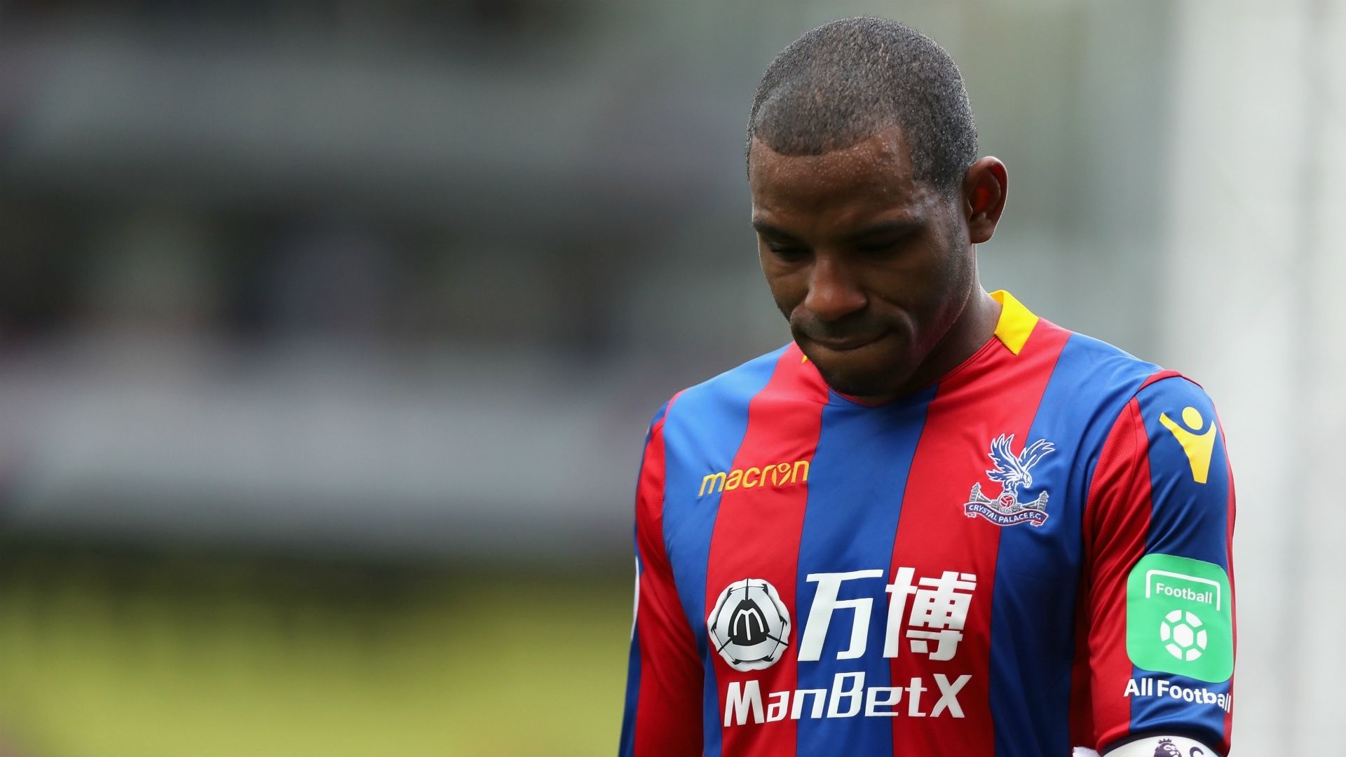 Jason Puncheon Crystal Palace Premier League 09162017