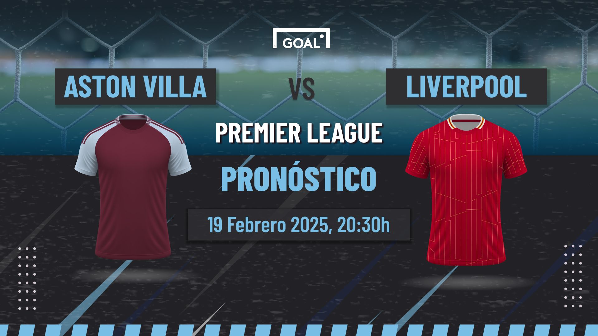 Aston Villa vs Liverpool Pronóstico y Apuestas Premier League | 19/02/25