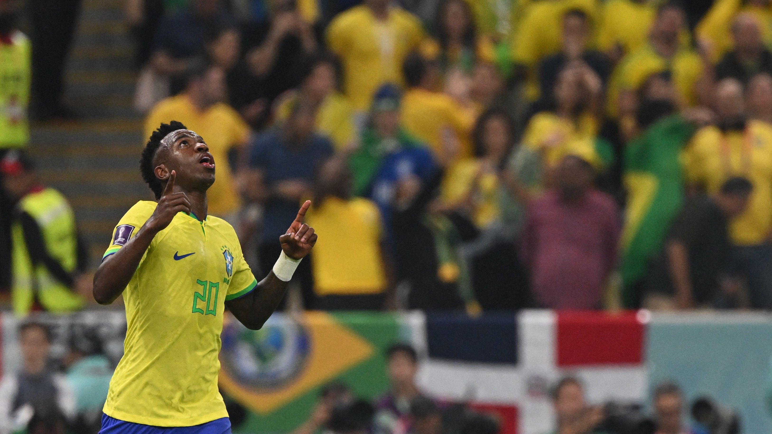 Vinicius Junior Brazil World Cup 2022