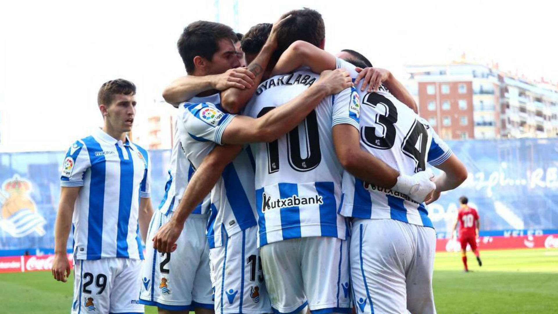 Real Sociedad Getafe 28042019