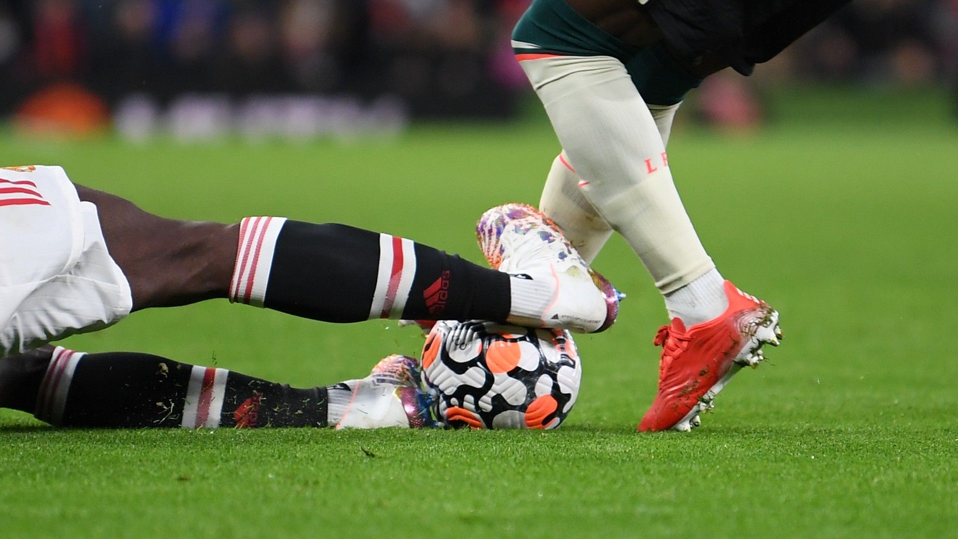 Paul Pogba Naby Keita Manchester United Liverpool 2021-22