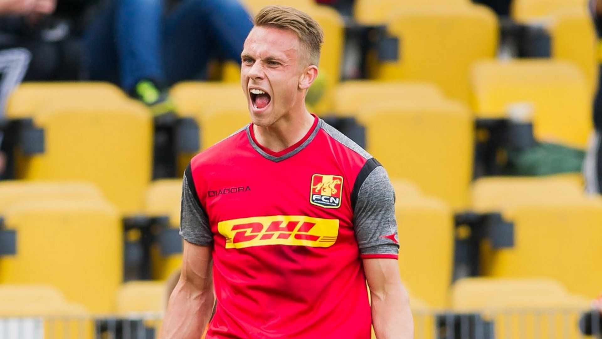 Marcus Ingvartsen Nordsjaelland