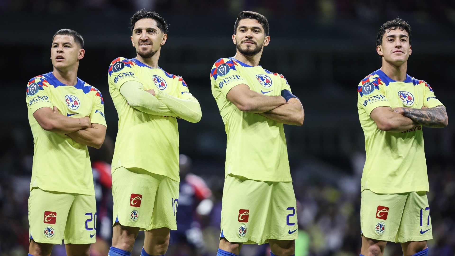 América celebración Concachampions 2024 2