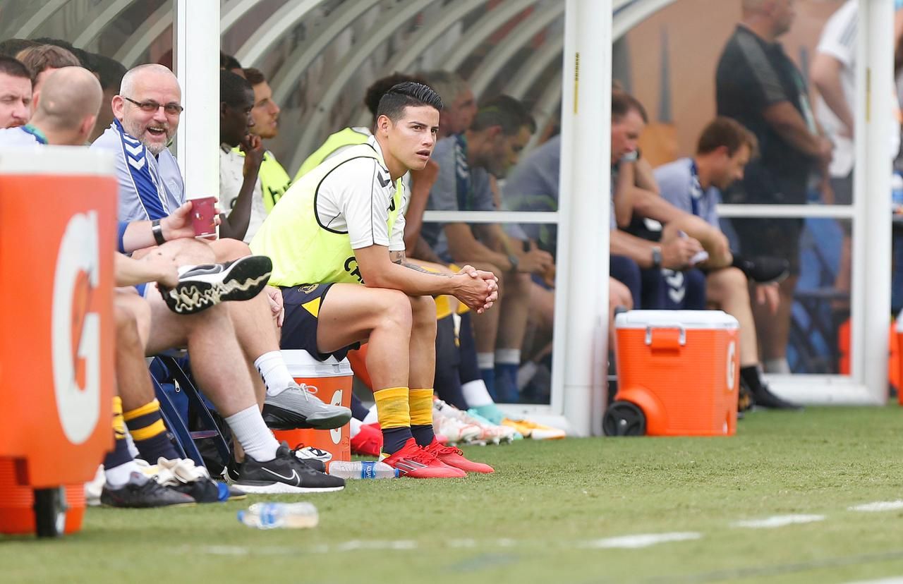 James Rodríguez, Florida Cup 2021