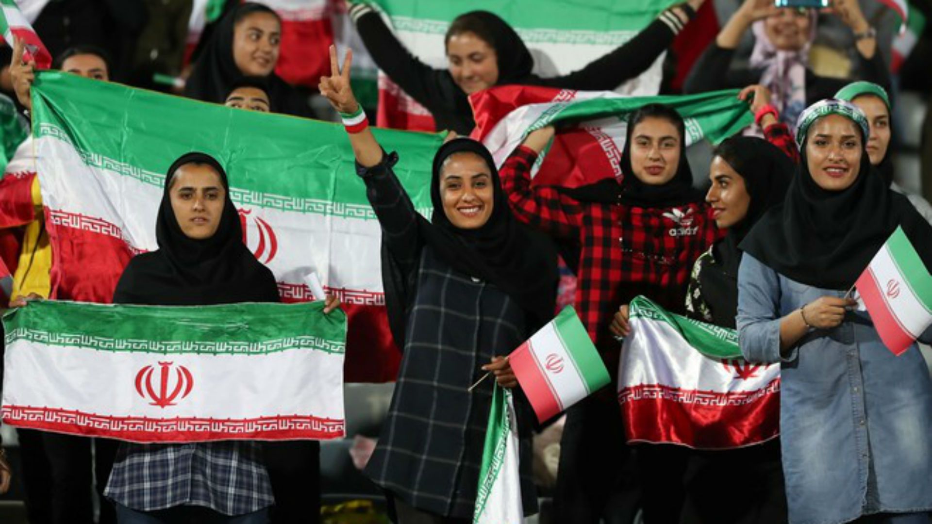 Mujeres. Irán Bolivia 16102018