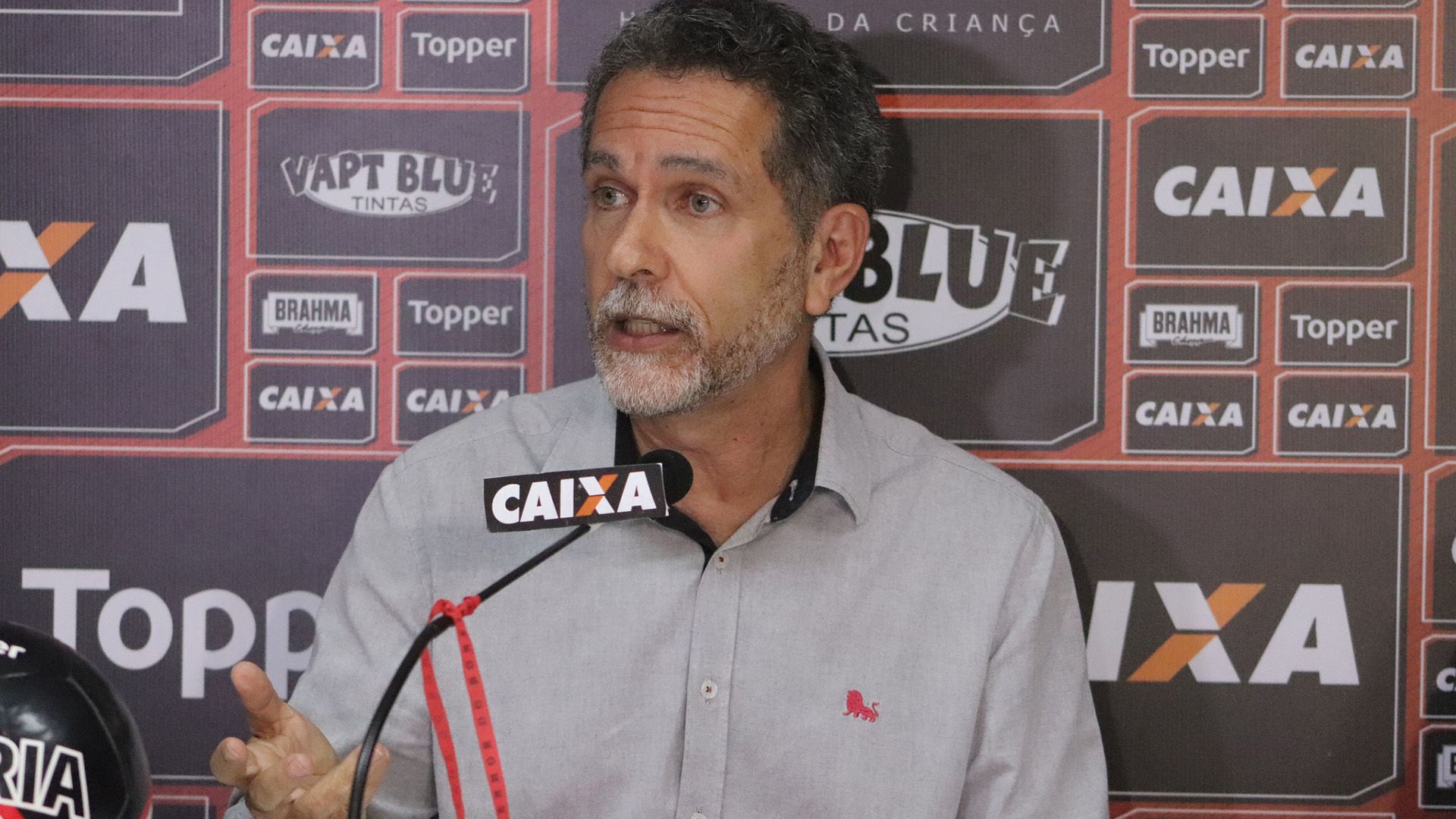 Ricardo David presidente EC Vitória 2018