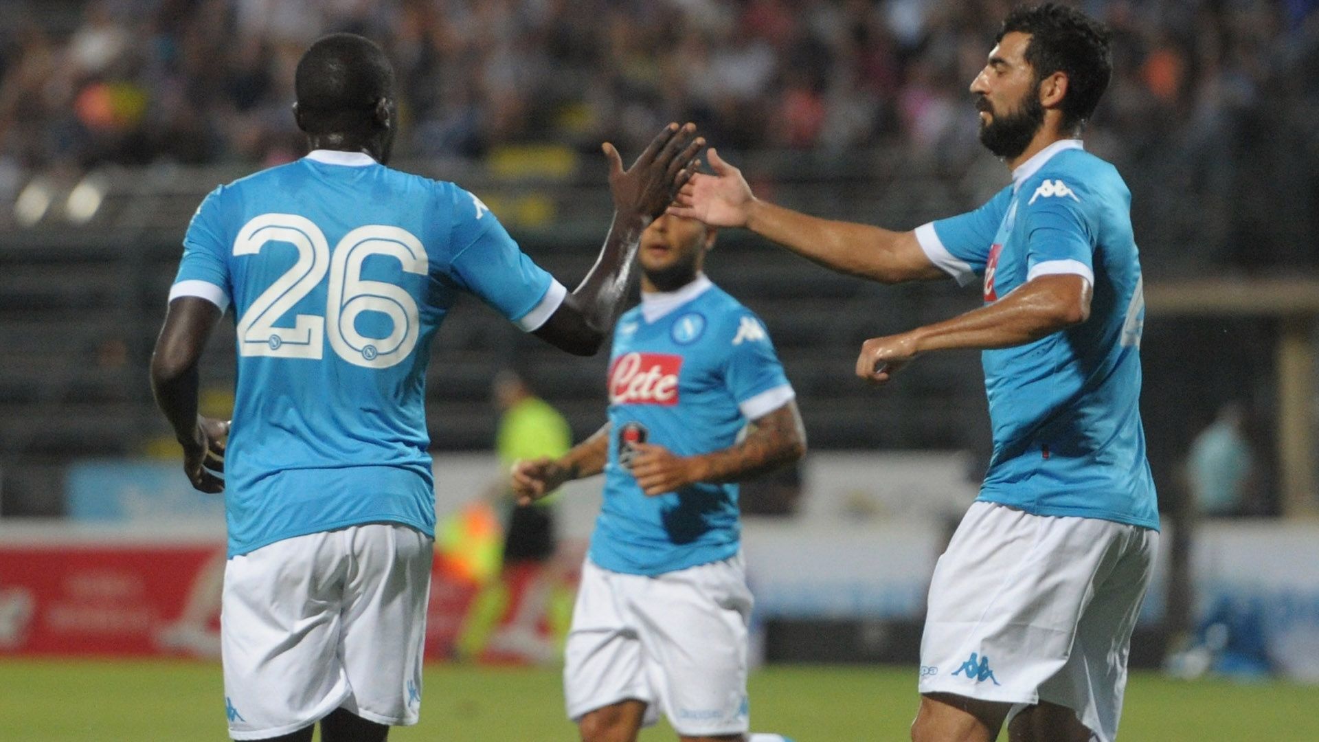 Koulibaly Albiol Napoli