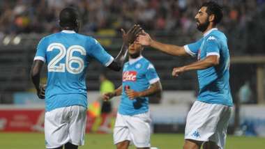 Koulibaly Albiol Napoli