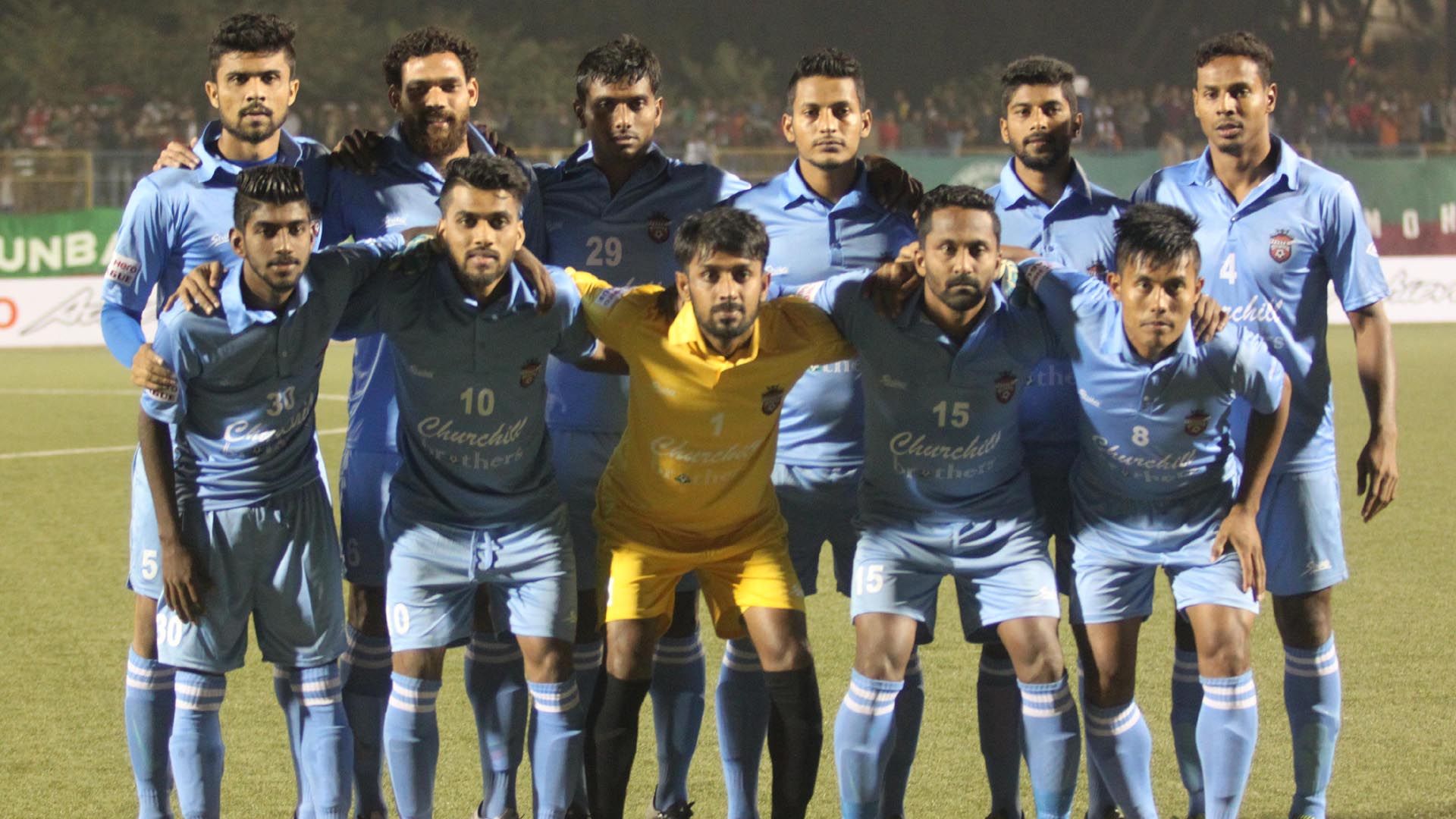 Churchill Brothers SC squad I-League 2017