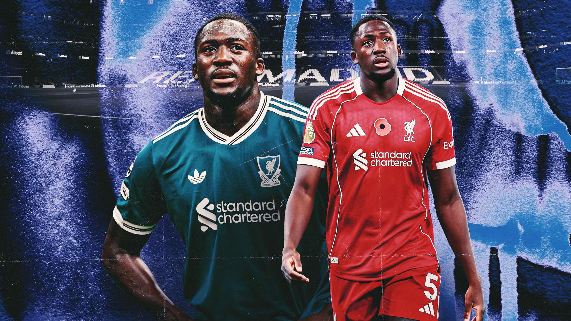 Ibrahima Konate Real Madrid GFX