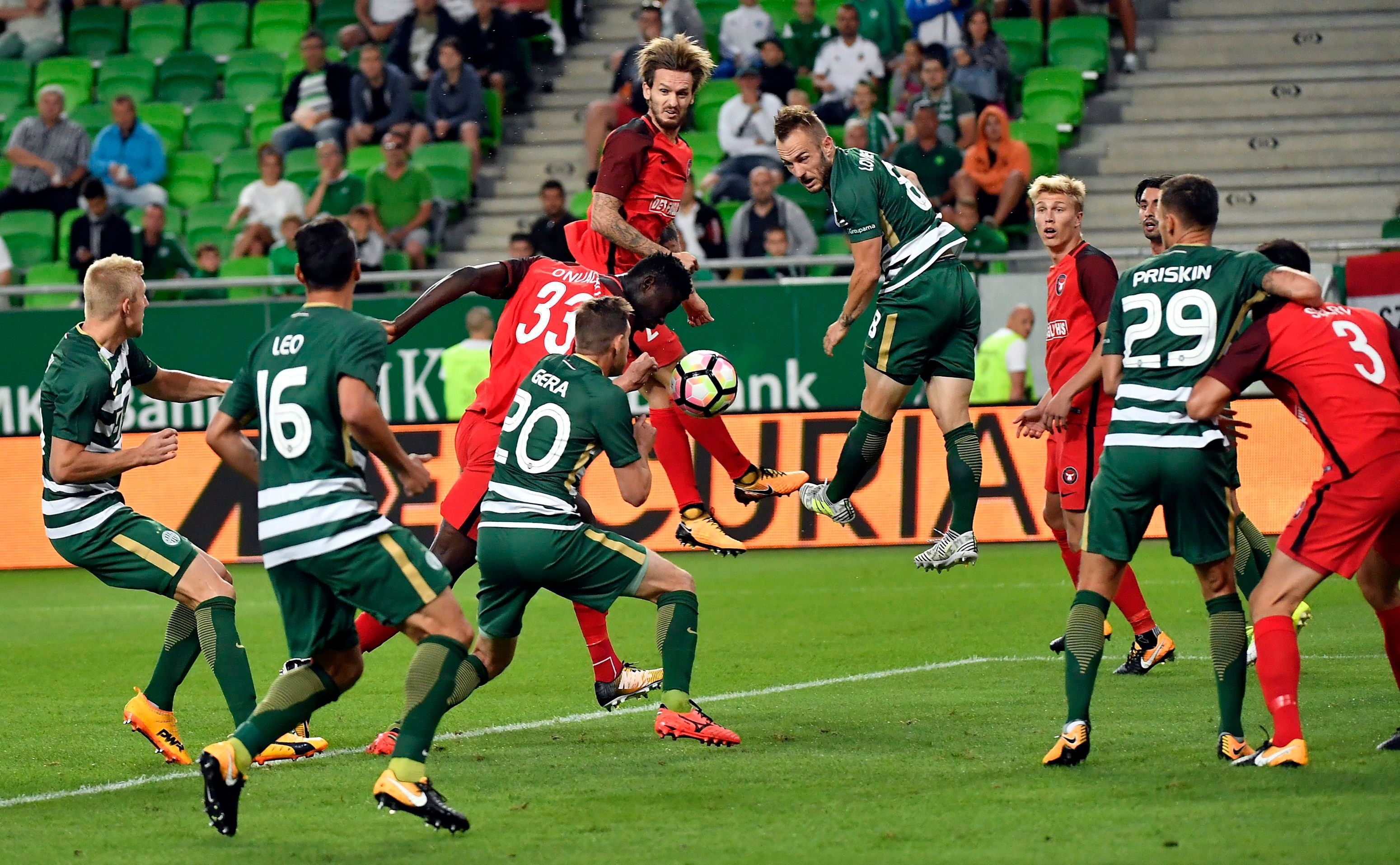 Ferencváros Midtjylland