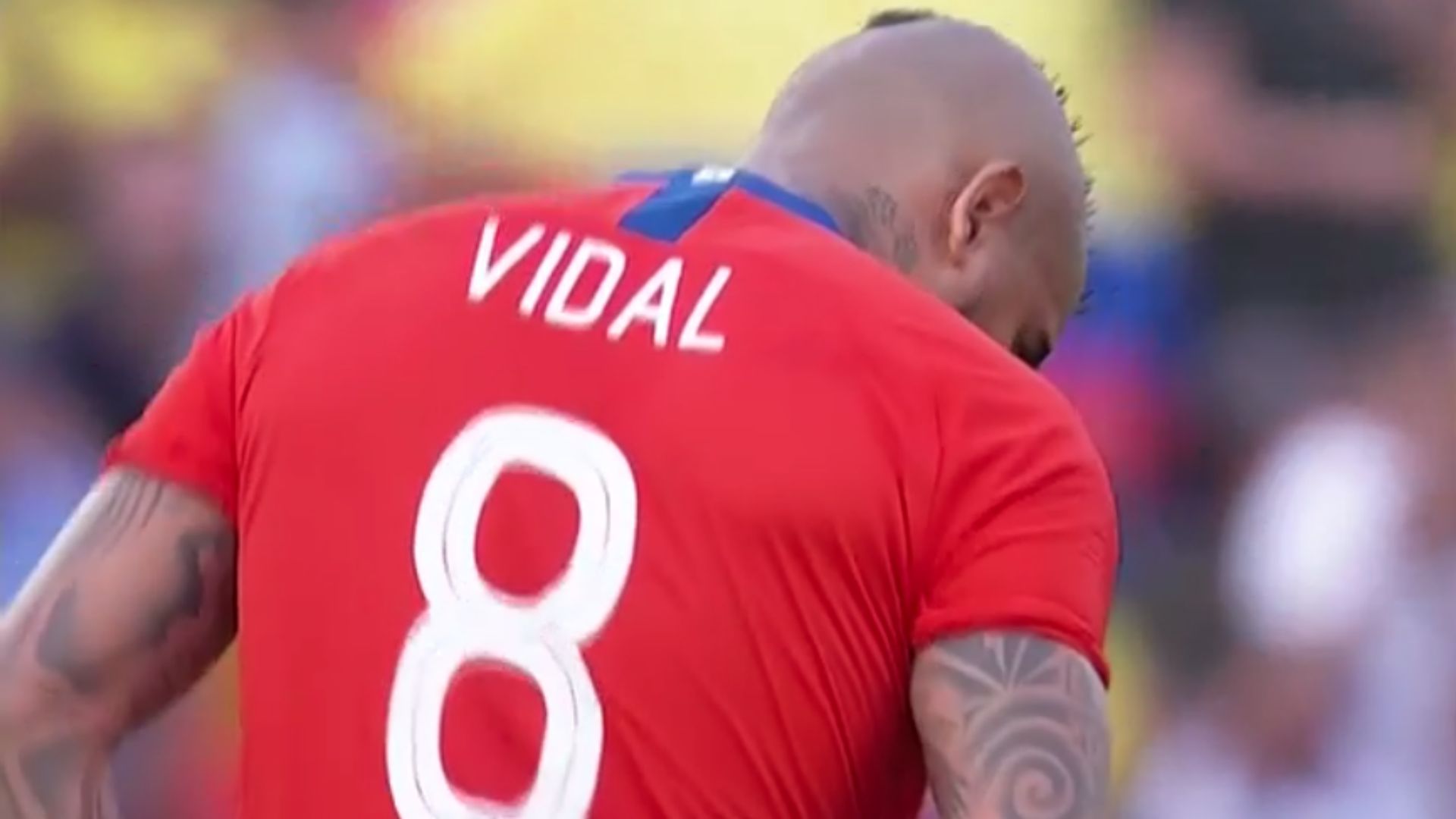 121019 Colombia Chile Arturo Vidal