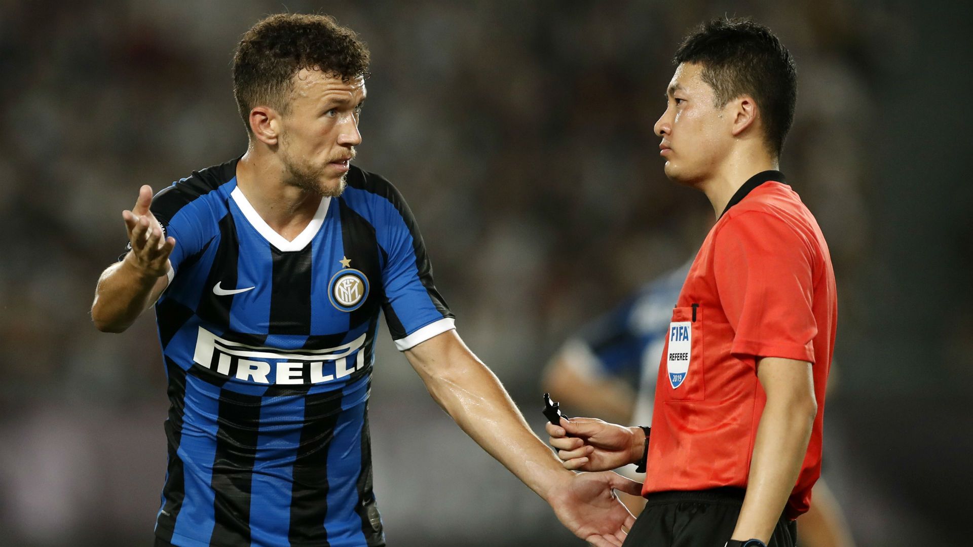Ivan Perisic Juventus Inter ICC 2019
